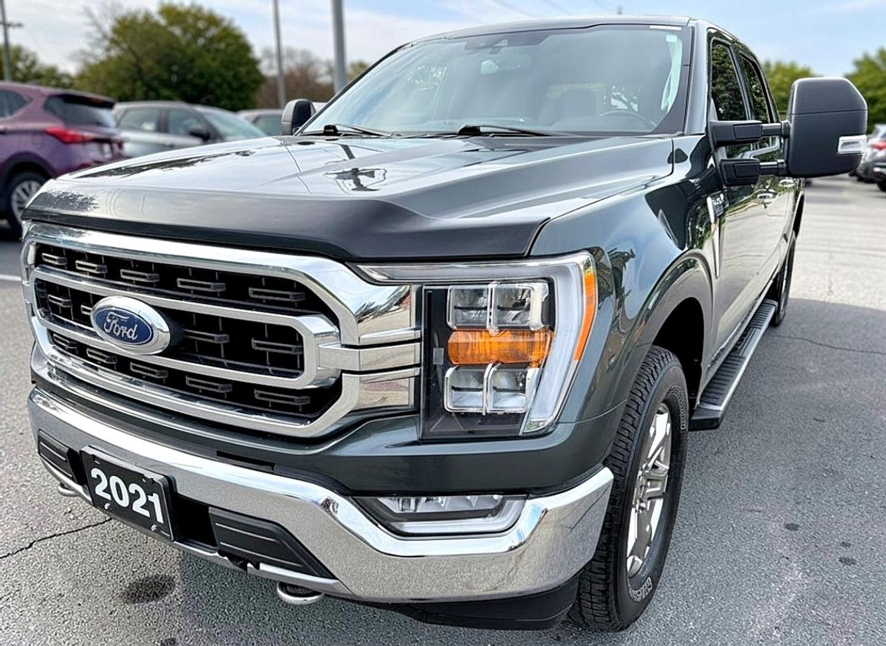 2021 Ford F-150 XLT 4WD SuperCrew 5.5' Box Photo