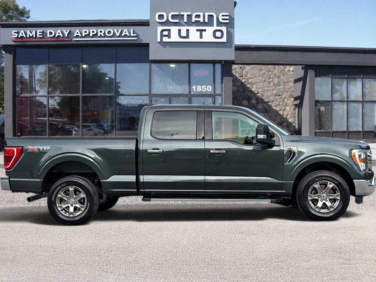 2021 Ford F-150