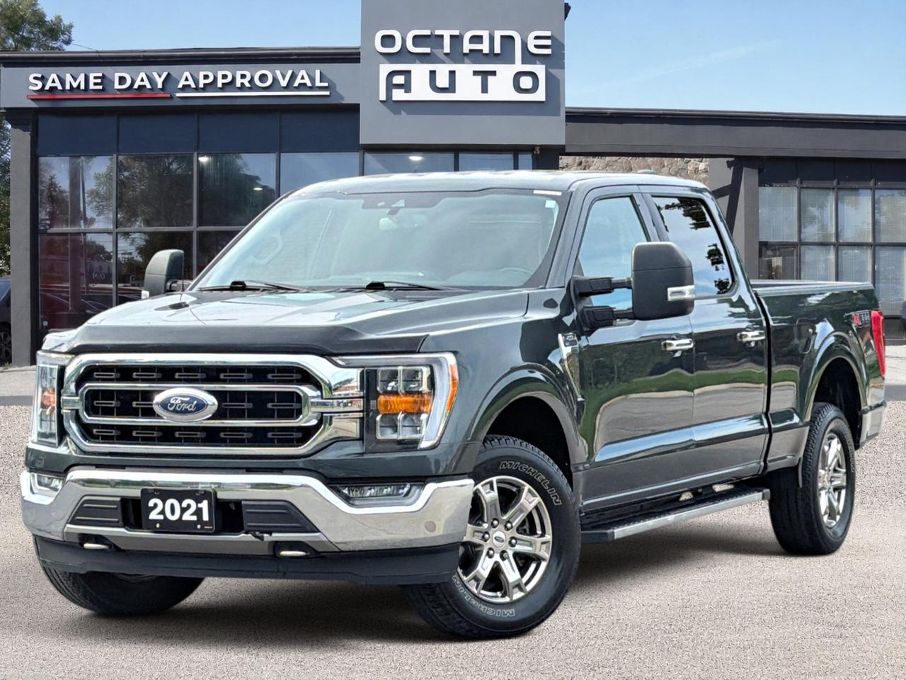 2021 Ford F-150