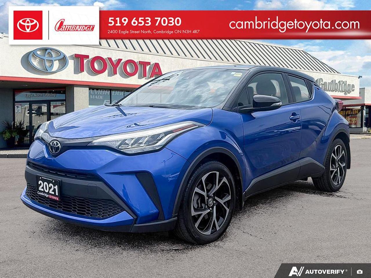 Used 2021 Toyota C-HR XLE Premium for sale in Cambridge, ON
