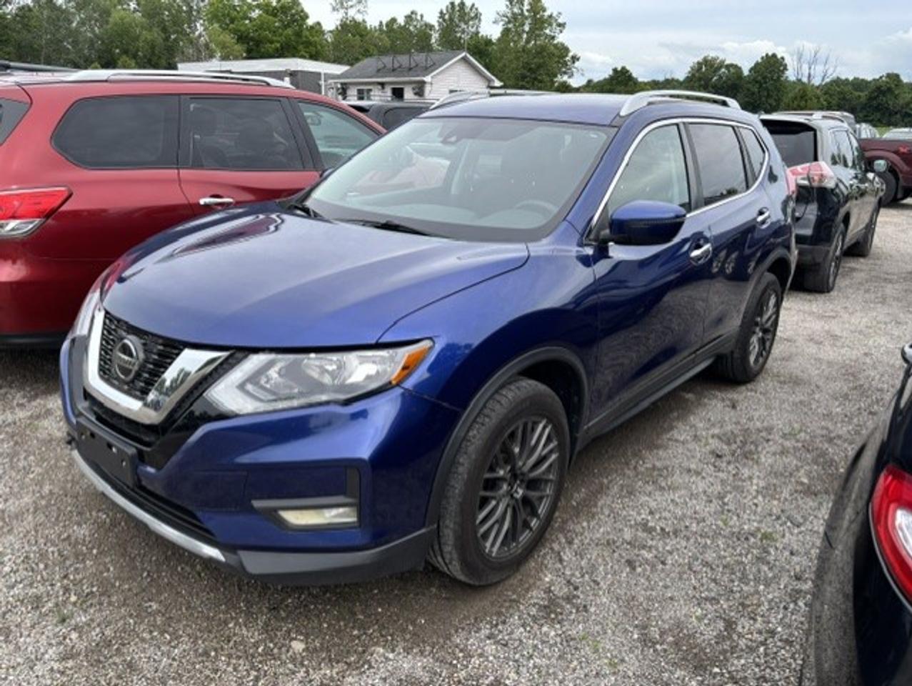 2020 Nissan Rogue 