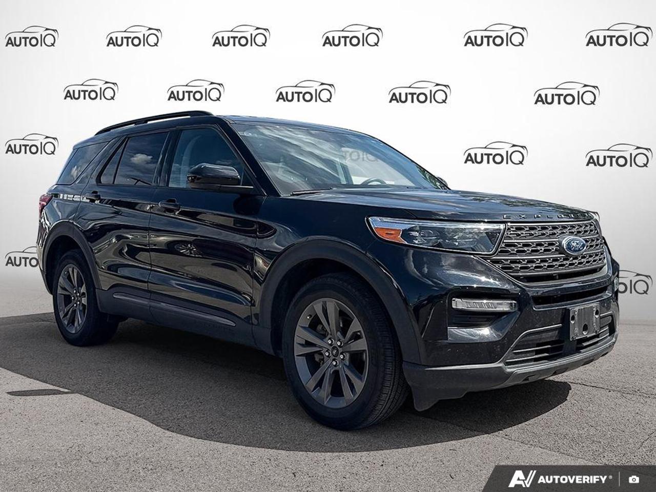 Used 2023 Ford Explorer XLT for sale in Hamilton, ON
