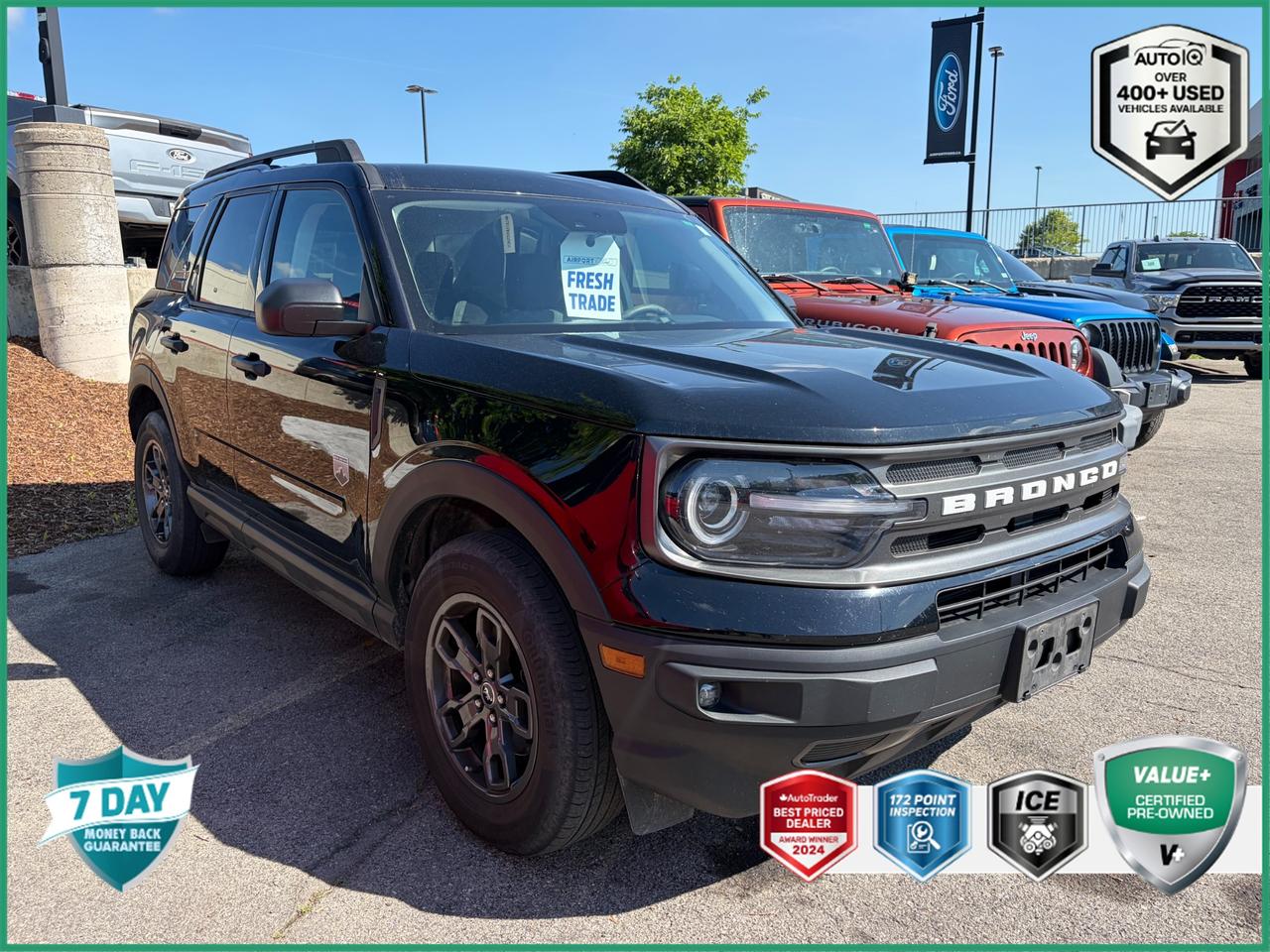 Used 2021 Ford Bronco Sport Big Bend NO ACCIDENTS | 1 OWNER for sale in Hamilton, ON