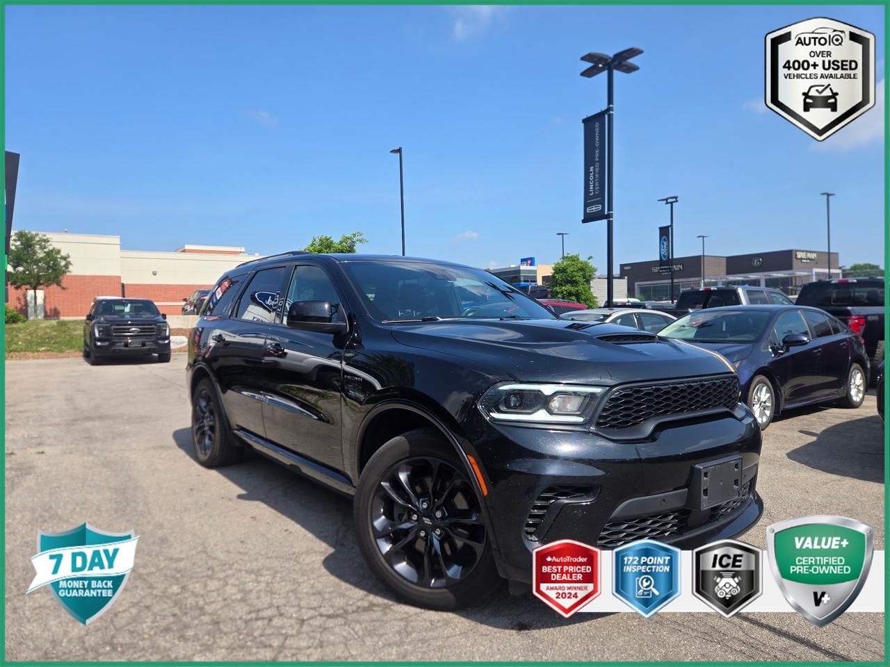 Used 2023 Dodge Durango R/T PLUS PKG | NO ACCIDENTS | 1 OWNER | for sale in Hamilton, ON