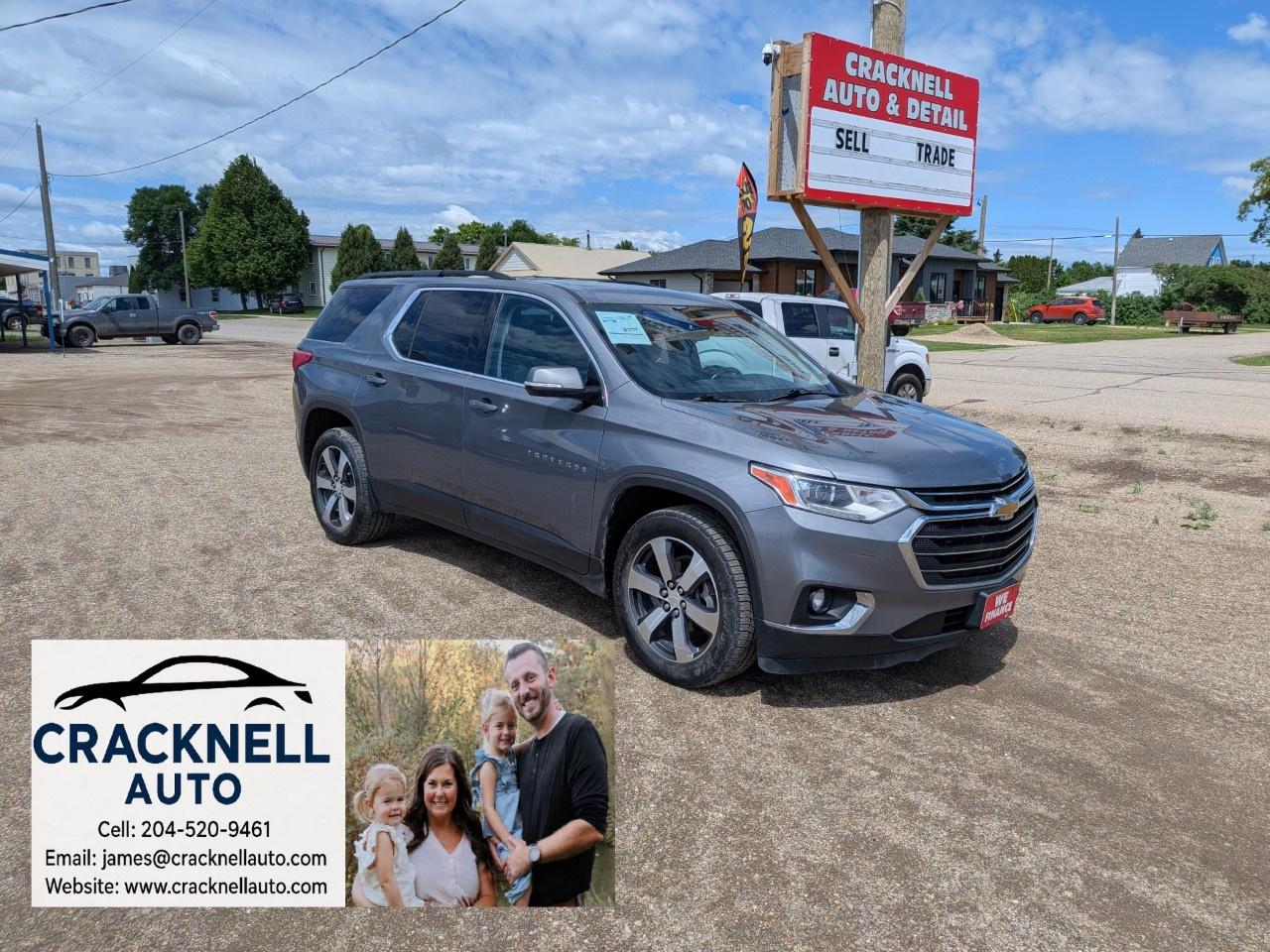 Used 2019 Chevrolet Traverse AWD 4dr LT True North w/3LT for sale in Carberry, MB
