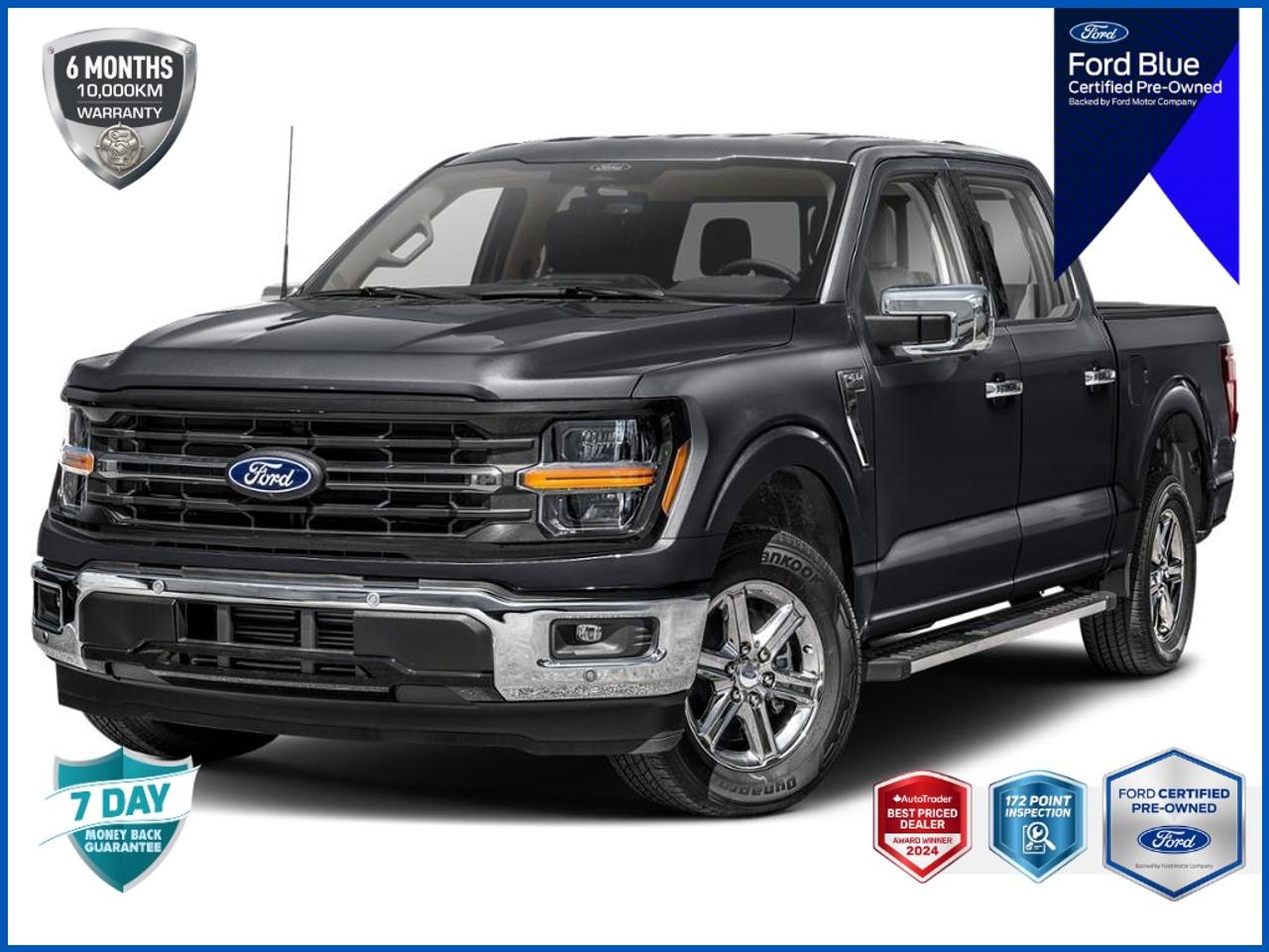 Used 2025 Ford F-150 XLT 303A!|BLACK PK+|BED UTIL|MOBIL OFFICE| NO ACCIDENT for sale in Oakville, ON