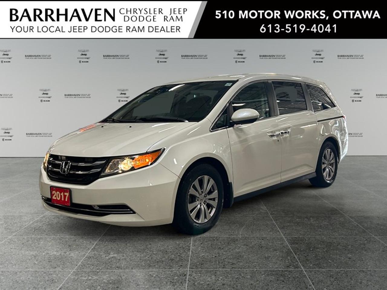 Used 2017 Honda Odyssey EX | 7-Pass | DVD | Ultra Low KM's for sale in Ottawa, ON