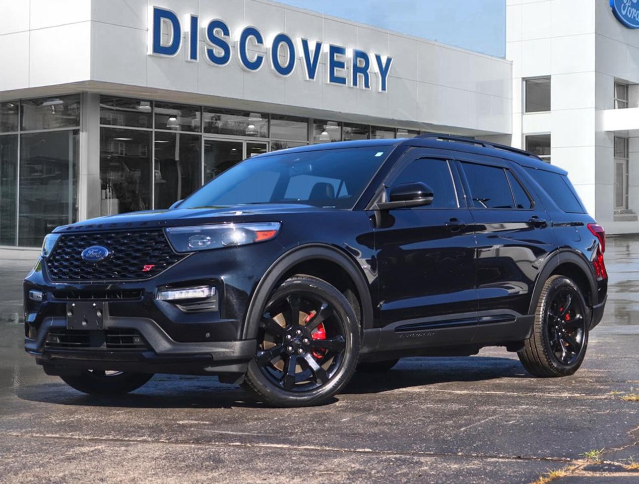 2023 Ford Explorer ST | 4WD | 3.0L | ROOF | TECH PKG | 360 | 21s Photo0