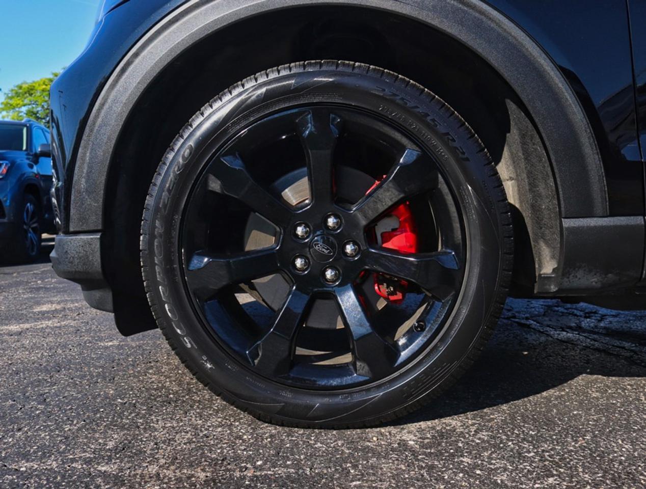 2023 Ford Explorer ST | 4WD | 3.0L | ROOF | TECH PKG | 360 | 21s Photo