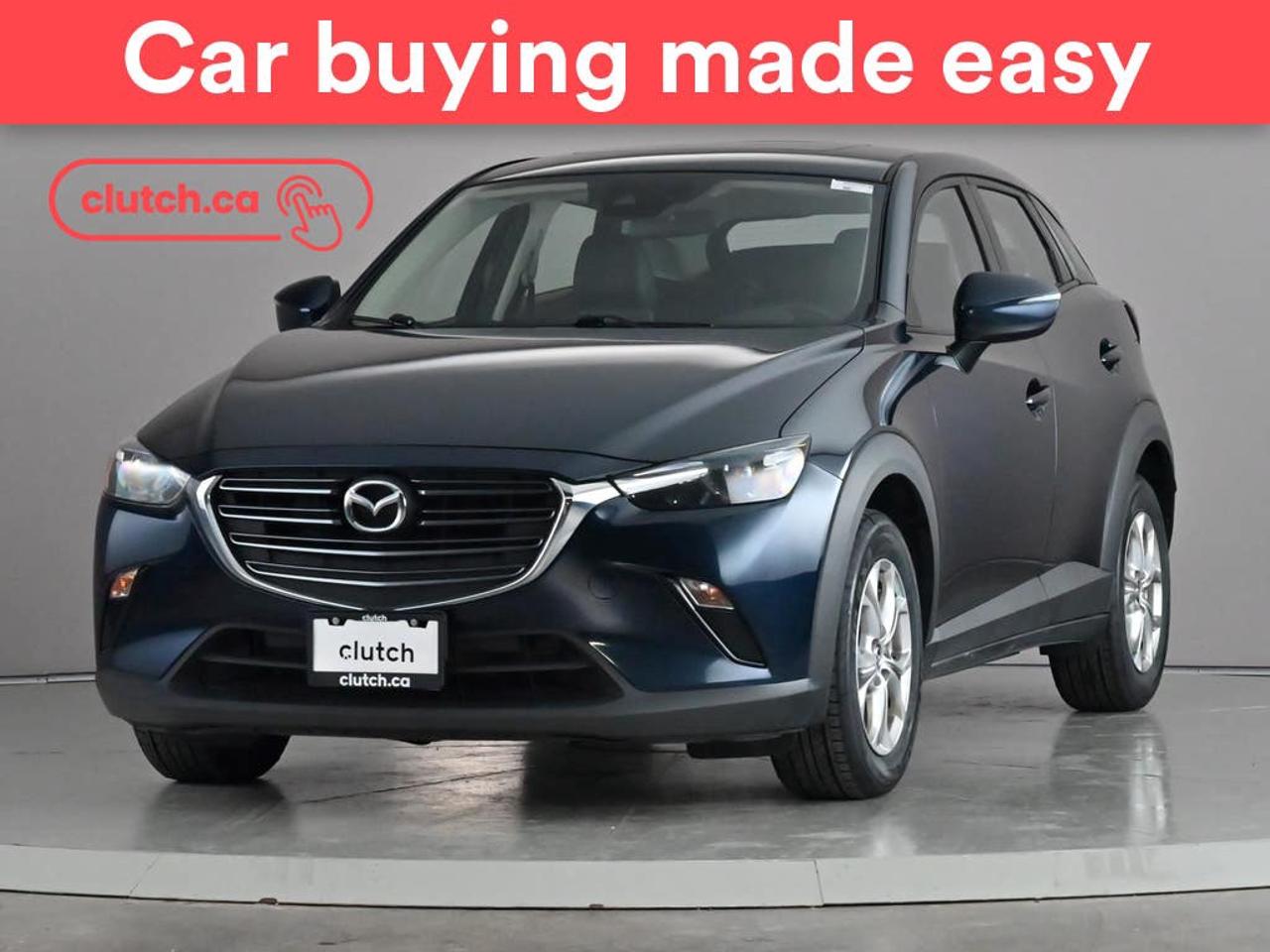 Brake Assist, Front Heated Seats, Folding Rear Seats and more!<br> <br>Clutch is the largest online used car retailer in Canada, delivering a seamless, hassle-free car-buying experience to drivers everywhere. Shop thousands of used cars online, get the right one delivered to your door, and enjoy peace of mind with our 10-Day Money-Back Guarantee. How sweet is that? To learn more, visit clutch.ca.<br> <br>The top features for this car include:<br> <br>Electric Parking Brake<br>Brake Assist<br>Front Heated Seats<br>Folding Rear Seats<br>Climate Control<br>Speed-Sensitive Volume<br>Bluetooth Music<br>Touchscreen Display<br>Cruise Control<br>12V Outlet<br>Hands Free Device Connectivity<br>Apple CarPlay<br>Android Auto<br>USB Input<br>Keyless Entry<br>Push Button Start<br>Blindspot Sensors<br>Forward Collision Mitigation<br>Rear Collision Warning<br>Rear Cross Traffic Alert<br>Heated Steering Wheel<br>Rain Sensing Wipers<br>Rear Window Defroster<br>Hill Assistance<br>Rear View Camera<br>App Remote Start<br> <br>Seamless home delivery - Delivery to your door in a matter of days. Available on select packages.<br> <br>Try it out for 10 days - If you do not like it, we will take it back. <br> <br>Quality assured - All cars go through our rigorous 210-point inspection and reconditioning process.<br> <br>Peace of mind - Warranty and protection plans available.<br> <br>Haggle-free - No haggling or hard sells.<br> <br>100% Transparency - Full inspection reports on every car, including high-res photography and a free Carfax report.<br> <br>Listed price is for cash purchase only and does not include taxes, Shipping Fees (if applicable), Delivery Fees (if applicable), government licensing fees.<br> <br>Previous Provincial Registrations:<br>Ontario<br> <br>Stock # 114358