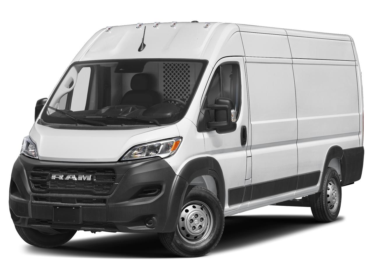 New 2025 RAM Cargo Van ProMaster SLT+ for sale in Goderich, ON
