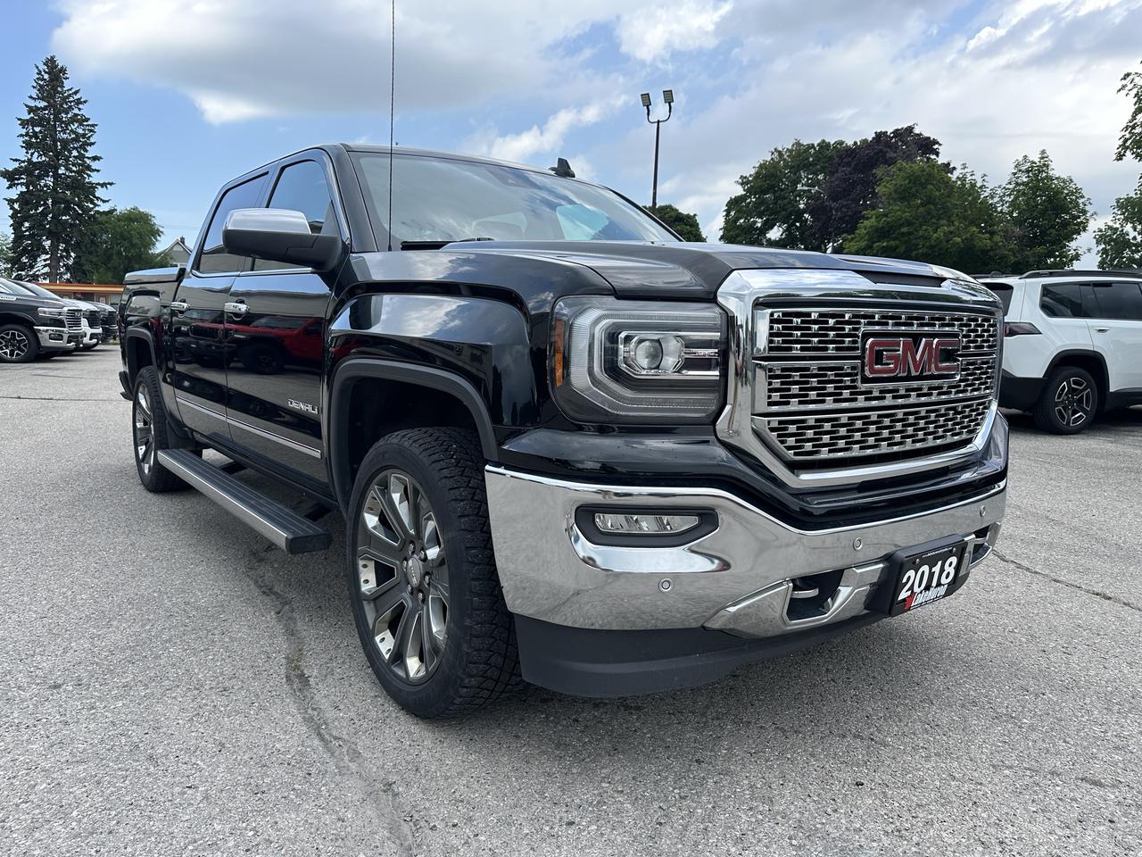 <p>This Denali gives you all the premium features, high end comfort and rugged capability of a top trim truck at a fraction of the price with the Rebuilt title.</p>