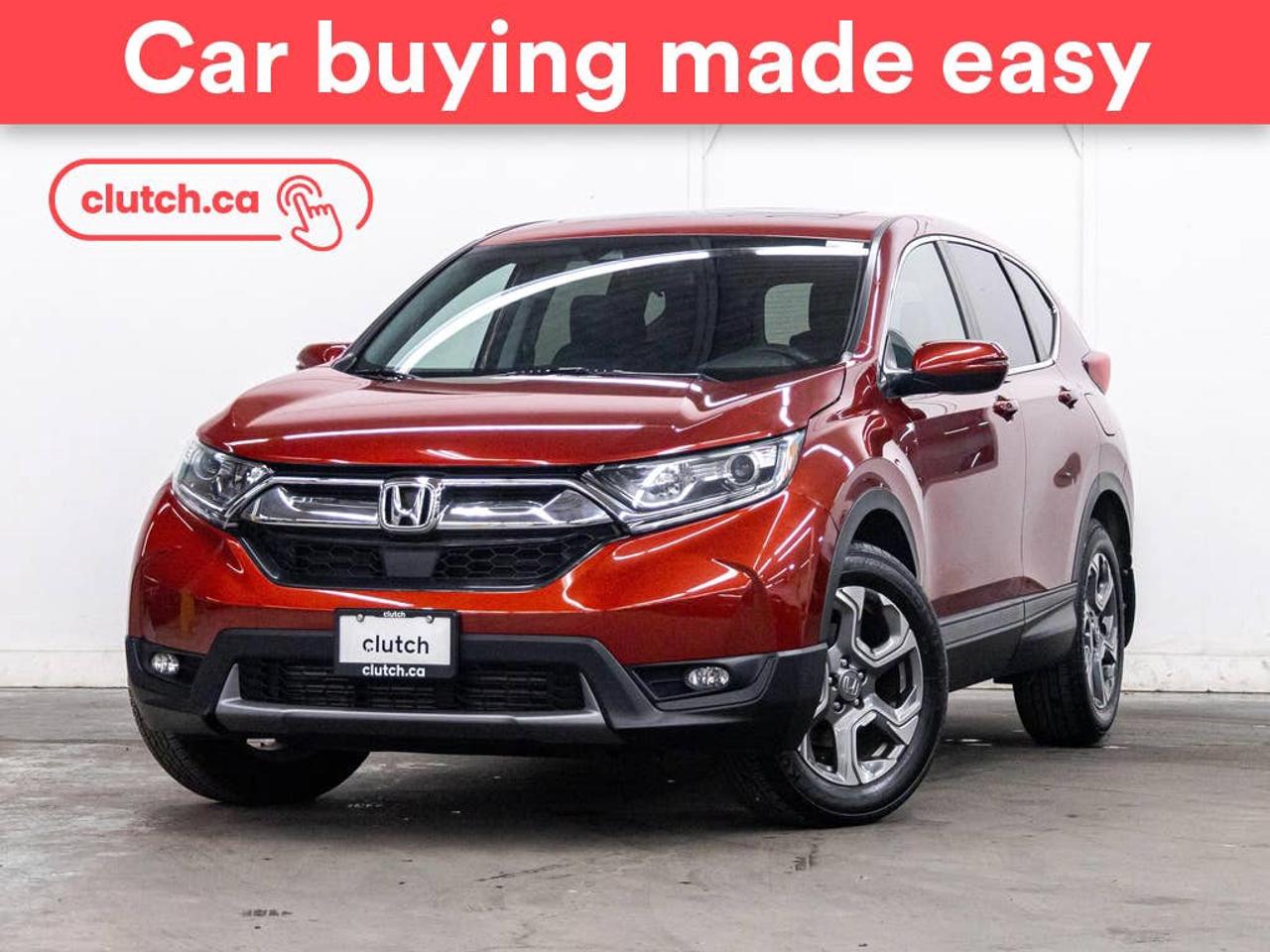 Brake Assist, Front Heated Seats, Power Lumbar Support and more!<br> <br>Clutch is the largest online used car retailer in Canada, delivering a seamless, hassle-free car-buying experience to drivers everywhere. Shop thousands of used cars online, get the right one delivered to your door, and enjoy peace of mind with our 10-Day Money-Back Guarantee. How sweet is that? To learn more, visit clutch.ca.<br> <br>The top features for this car include:<br> <br>Electric Parking Brake<br>Brake Assist<br>Front Heated Seats<br>Power Lumbar Support<br>Folding Rear Seats<br>Climate Control<br>Dual Zone Front Climate Control<br>Rear Climate Vents<br>Speed-Sensitive Volume<br>Bluetooth Music<br>Touchscreen Display<br>Cruise Control<br>Adaptive Cruise Control<br>Integrated Garage Door Opener<br>12V Outlet<br>Hands Free Device Connectivity<br>Apple CarPlay<br>Android Auto<br>USB Input<br>Keyless Entry<br>Push Button Start<br>Passive Keyless Entry<br>Keyfob Remote Start<br>Lane Departure Warning<br>Active Lane Keep Assistance<br>Forward Collision Mitigation<br>Driver Attention Alert<br>One-Touch Windows<br>Rear Window Defroster<br>Sunroof<br>Hill Assistance<br>Automatic High Beams<br>Rear View Camera<br>Power Driver Seat<br>AM/FM Stereo<br> <br>Seamless home delivery - Delivery to your door in a matter of days. Available on select packages.<br> <br>Try it out for 10 days - If you do not like it, we will take it back. <br> <br>Quality assured - All cars go through our rigorous 210-point inspection and reconditioning process.<br> <br>Peace of mind - Warranty and protection plans available.<br> <br>Haggle-free - No haggling or hard sells.<br> <br>100% Transparency - Full inspection reports on every car, including high-res photography and a free Carfax report.<br> <br>Listed price is for cash purchase only and does not include taxes, Shipping Fees (if applicable), Delivery Fees (if applicable), government licensing fees.<br> <br>Previous Provincial Registrations:<br>Ontario<br> <br>Stock # 114480