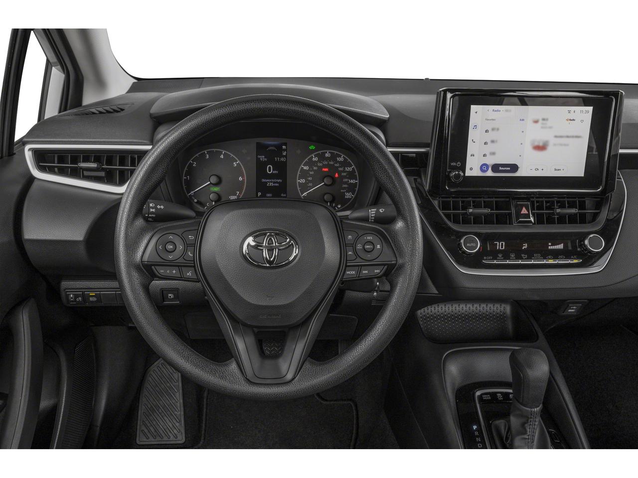 2026 Toyota Corolla Hybrid COROLLA HYBRID LE AWD Photo