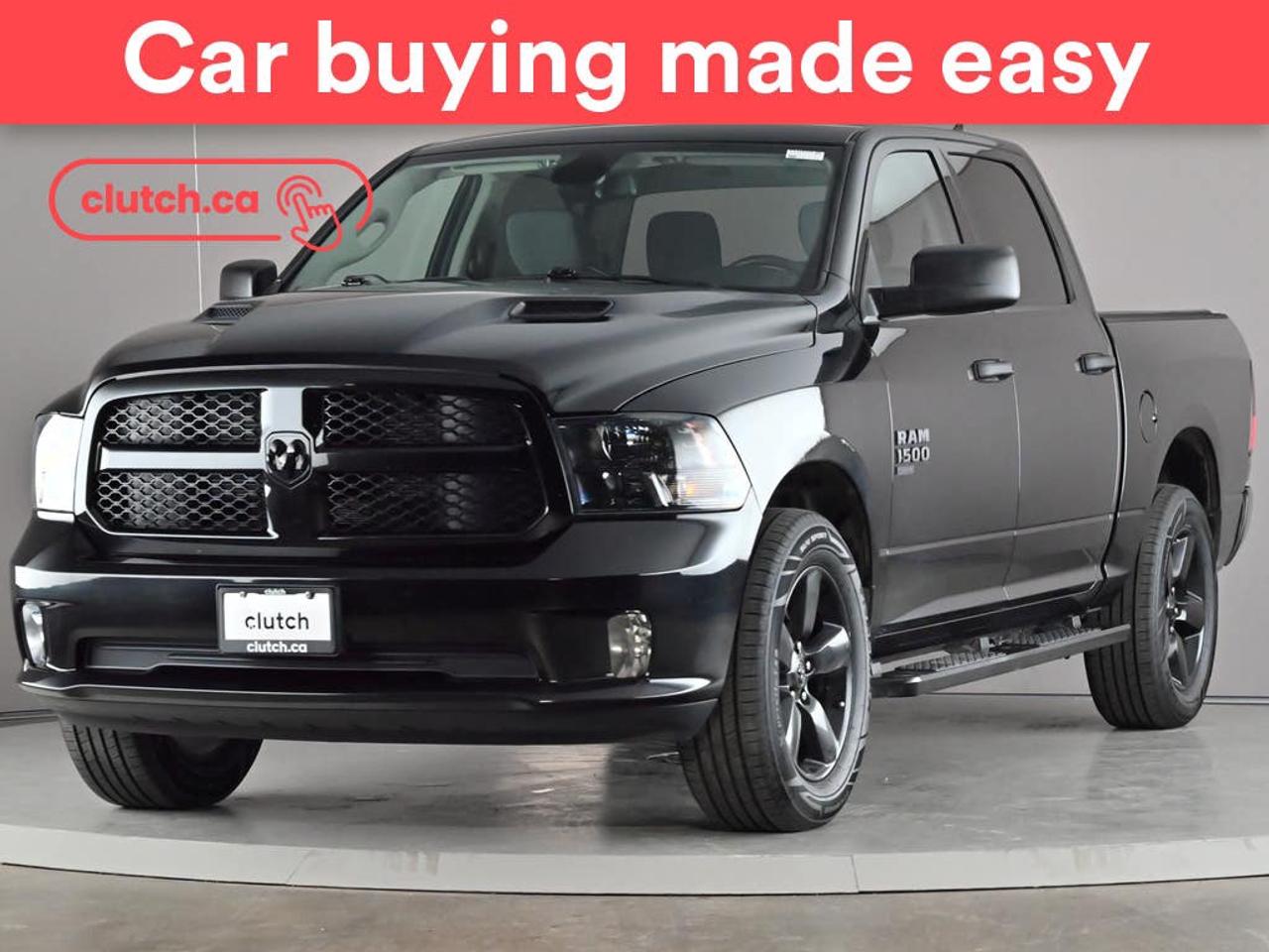 Bed-Rail Protectors, Auto Dimming Rearview Mirror, Front Heated Seats and more!<br> <br>Clutch is the largest online used car retailer in Canada, delivering a seamless, hassle-free car-buying experience to drivers everywhere. Shop thousands of used cars online, get the right one delivered to your door, and enjoy peace of mind with our 10-Day Money-Back Guarantee. How sweet is that? To learn more, visit clutch.ca.<br> <br>The top features for this car include:<br> <br>Brake Assist<br>Bed-Rail Protectors<br>Auto Dimming Rearview Mirror<br>Front Heated Seats<br>Power Lumbar Support<br>Folding Rear Seats<br>Climate Control<br>Dual Zone Front Climate Control<br>Rear Climate Vents<br>Speed-Sensitive Volume<br>Bluetooth Music<br>Touchscreen Display<br>Cruise Control<br>12V Outlet<br>Hands Free Device Connectivity<br>Apple CarPlay<br>Android Auto<br>Keyless Entry<br>Keyfob Remote Start<br>Heated Steering Wheel<br>One-Touch Windows<br>Rear Window Defroster<br>Hill Assistance<br>Rear View Camera<br>Power Driver Seat<br>Running Boards<br> <br>Seamless home delivery - Delivery to your door in a matter of days. Available on select packages.<br> <br>Try it out for 10 days - If you do not like it, we will take it back. <br> <br>Quality assured - All cars go through our rigorous 210-point inspection and reconditioning process.<br> <br>Peace of mind - Warranty and protection plans available.<br> <br>Haggle-free - No haggling or hard sells.<br> <br>100% Transparency - Full inspection reports on every car, including high-res photography and a free Carfax report.<br> <br>Listed price is for cash purchase only and does not include taxes, Shipping Fees (if applicable), Delivery Fees (if applicable), government licensing fees.<br> <br>Previous Provincial Registrations:<br>Ontario<br> <br>Stock # 114501