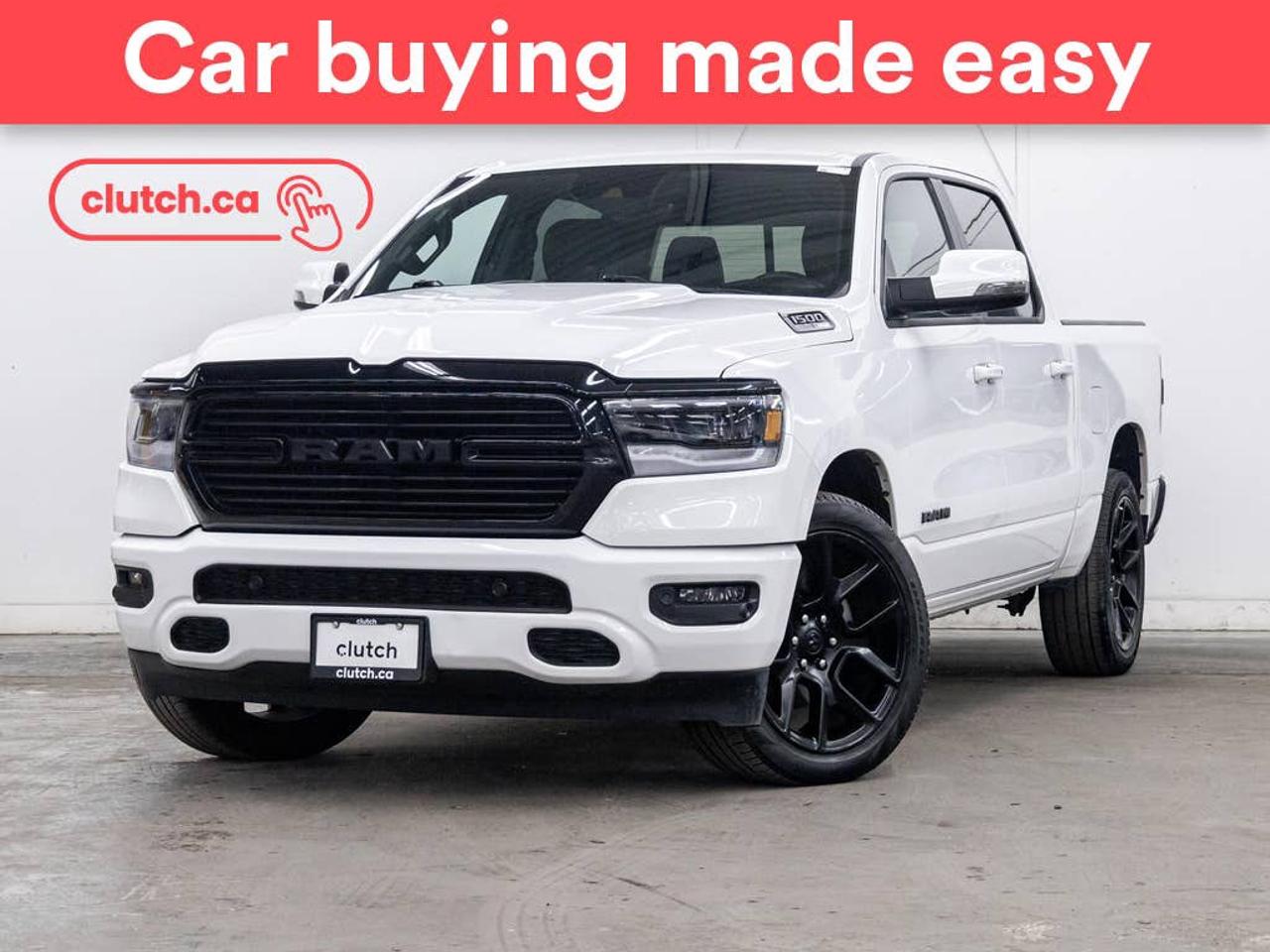 Electric Parking Brake, Brake Assist, Bed-Rail Protectors and more!<br> <br>Clutch is the largest online used car retailer in Canada, delivering a seamless, hassle-free car-buying experience to drivers everywhere. Shop thousands of used cars online, get the right one delivered to your door, and enjoy peace of mind with our 10-Day Money-Back Guarantee. How sweet is that? To learn more, visit clutch.ca.<br> <br>The top features for this car include:<br> <br>Auto Stop/Start<br>Electric Parking Brake<br>Brake Assist<br>Bed-Rail Protectors<br>Auto Dimming Rearview Mirror<br>Front Heated Seats<br>Power Lumbar Support<br>Folding Rear Seats<br>Climate Control<br>Dual Zone Front Climate Control<br>Rear Climate Vents<br>Speed-Sensitive Volume<br>Bluetooth Music<br>Touchscreen Display<br>GPS Navigation<br>Cruise Control<br>Integrated Garage Door Opener<br>12V Outlet<br>Hands Free Device Connectivity<br>Apple CarPlay<br>Android Auto<br>USB Input<br>Keyless Entry<br>Push Button Start<br>Passive Keyless Entry<br>Keyfob Remote Start<br>Power Folding Exterior Mirrors<br>Rear Seat Reminder<br>Forward Collision Mitigation<br>Heated Steering Wheel<br>One-Touch Windows<br>Rain Sensing Wipers<br>Rear Window Defroster<br>Hill Assistance<br>Automatic High Beams<br>Parking Sensors<br>Rear Parking Sensors<br>Power Driver Seat<br>App Remote Start<br> <br>Seamless home delivery - Delivery to your door in a matter of days. Available on select packages.<br> <br>Try it out for 10 days - If you do not like it, we will take it back. <br> <br>Quality assured - All cars go through our rigorous 210-point inspection and reconditioning process.<br> <br>Peace of mind - Warranty and protection plans available.<br> <br>Haggle-free - No haggling or hard sells.<br> <br>100% Transparency - Full inspection reports on every car, including high-res photography and a free Carfax report.<br> <br>Listed price is for cash purchase only and does not include taxes, Shipping Fees (if applicable), Delivery Fees (if applicable), government licensing fees.<br> <br>Previous Provincial Registrations:<br>Ontario<br> <br>Stock # 114504