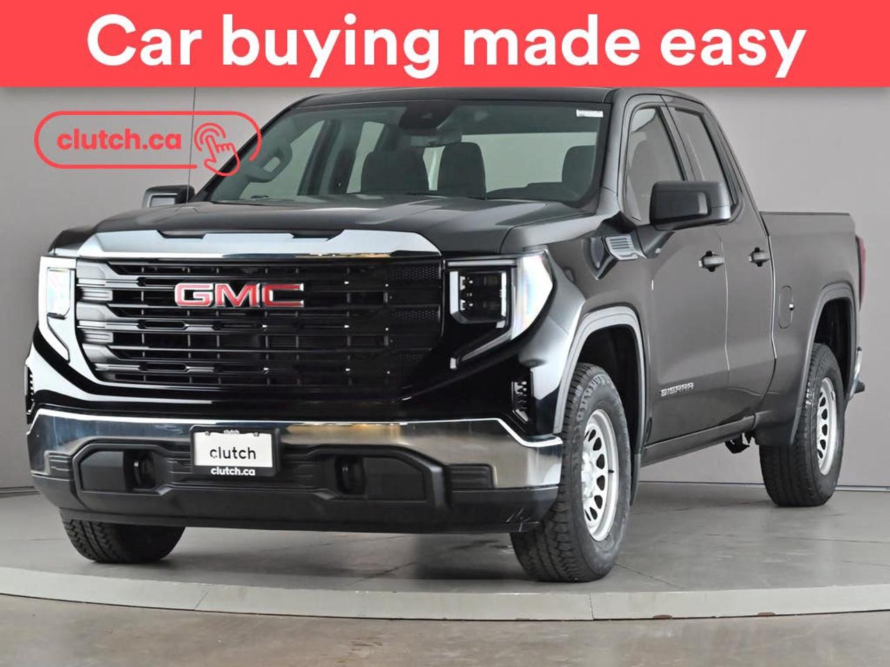 Electric Parking Brake, Brake Assist, Bed-Rail Protectors and more!<br> <br>Clutch is the largest online used car retailer in Canada, delivering a seamless, hassle-free car-buying experience to drivers everywhere. Shop thousands of used cars online, get the right one delivered to your door, and enjoy peace of mind with our 10-Day Money-Back Guarantee. How sweet is that? To learn more, visit clutch.ca.<br> <br>The top features for this car include:<br> <br>Auto Stop/Start<br>Electric Parking Brake<br>Brake Assist<br>Bed-Rail Protectors<br>Folding Rear Seats<br>Climate Control<br>Bluetooth Music<br>Touchscreen Display<br>12V Outlet<br>Hands Free Device Connectivity<br>Apple CarPlay<br>Android Auto<br>USB Input<br>Keyless Entry<br>Push Button Start<br>Rear Seat Reminder<br>Lane Departure Warning<br>Active Lane Keep Assistance<br>Forward Collision Mitigation<br>Pedestrian Detection<br>One-Touch Windows<br>Hill Assistance<br>Automatic High Beams<br>Rear View Camera<br>Rear Locking Differential<br>AM/FM Stereo<br>Rear Climate Vents<br> <br>Seamless home delivery - Delivery to your door in a matter of days. Available on select packages.<br> <br>Try it out for 10 days - If you do not like it, we will take it back. <br> <br>Quality assured - All cars go through our rigorous 210-point inspection and reconditioning process.<br> <br>Peace of mind - Warranty and protection plans available.<br> <br>Haggle-free - No haggling or hard sells.<br> <br>100% Transparency - Full inspection reports on every car, including high-res photography and a free Carfax report.<br> <br>Listed price is for cash purchase only and does not include taxes, Shipping Fees (if applicable), Delivery Fees (if applicable), government licensing fees.<br> <br>Previous Provincial Registrations:<br>Ontario<br> <br>Stock # 114531