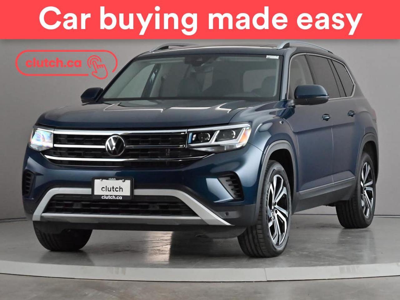 Electric Parking Brake, Brake Assist, Power Tailgate/Hatch and more!<br> <br>Clutch is the largest online used car retailer in Canada, delivering a seamless, hassle-free car-buying experience to drivers everywhere. Shop thousands of used cars online, get the right one delivered to your door, and enjoy peace of mind with our 10-Day Money-Back Guarantee. How sweet is that? To learn more, visit clutch.ca.<br> <br>The top features for this car include:<br> <br>Auto Stop/Start<br>Electric Parking Brake<br>Brake Assist<br>Power Tailgate/Hatch<br>Cornering Lights<br>Auto Dimming Rearview Mirror<br>Front Heated Seats<br>Power Lumbar Support<br>Rear Heated Seats<br>Synthetic Leather Seats<br>Driver Seat Memory System<br>Dual Zone Front Climate Control<br>Rear Climate Control<br>Rear Climate Vents<br>Premium Sound System<br>Speed-Sensitive Volume<br>Bluetooth Music<br>Touchscreen Display<br>GPS Navigation<br>Cruise Control<br>Adaptive Cruise Control<br>12V Outlet<br>Hands Free Device Connectivity<br>Apple CarPlay<br>Android Auto<br>Wireless Charging<br>USB Input<br>Keyless Entry<br>Push Button Start<br>Passive Keyless Entry<br>Keyfob Remote Start<br>Lane Departure Warning<br>Active Lane Keep Assistance<br>Blindspot Sensors<br>Forward Collision Mitigation<br>Rear Collision Warning<br>Rear Collision Mitigation<br>Pedestrian Detection<br>Driver Attention Alert<br>Traffic Sign Recognition<br>Heated Steering Wheel<br>One-Touch Windows<br>Rain Sensing Wipers<br>Rear Window Defroster<br>Panoramic Sunroof<br>Hill Assistance<br>Rear View Camera<br>Parking Sensors<br>Rear Parking Sensors<br>Power Driver Seat<br>Power Passenger Seat<br>Ambient Lighting<br>App Remote Start<br>Folding Rear Seats<br>Ventilated Front Seats<br> <br>Seamless home delivery - Delivery to your door in a matter of days. Available on select packages.<br> <br>Try it out for 10 days - If you do not like it, we will take it back. <br> <br>Quality assured - All cars go through our rigorous 210-point inspection and reconditioning process.<br> <br>Peace of mind - Warranty and protection plans available.<br> <br>Haggle-free - No haggling or hard sells.<br> <br>100% Transparency - Full inspection reports on every car, including high-res photography and a free Carfax report.<br> <br>Listed price is for cash purchase only and does not include taxes, Shipping Fees (if applicable), Delivery Fees (if applicable), government licensing fees.<br> <br>Previous Provincial Registrations:<br>Ontario<br> <br>Stock # 114551