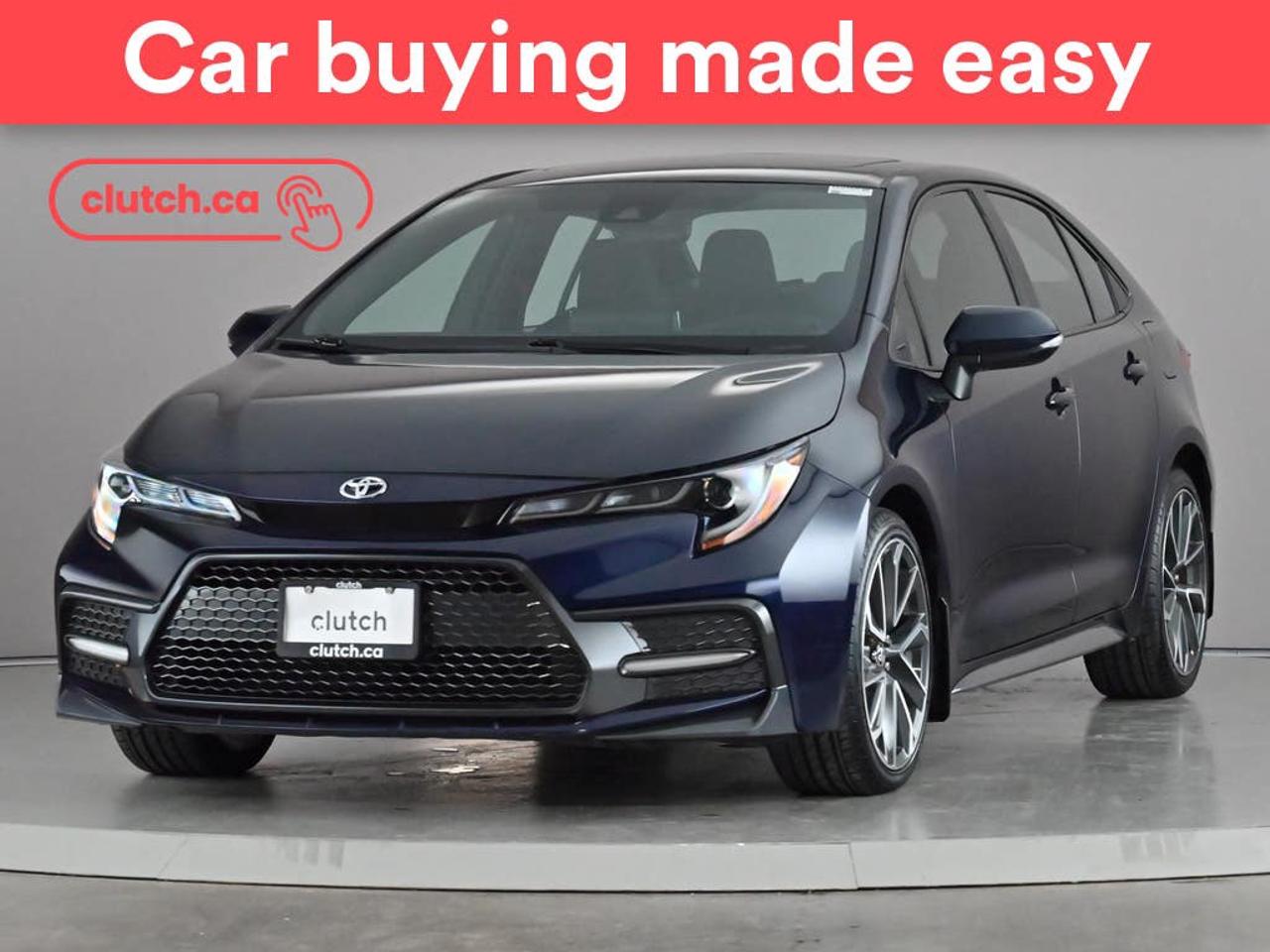 Brake Assist, Front Heated Seats, Folding Rear Seats and more!<br> <br>Clutch is the largest online used car retailer in Canada, delivering a seamless, hassle-free car-buying experience to drivers everywhere. Shop thousands of used cars online, get the right one delivered to your door, and enjoy peace of mind with our 10-Day Money-Back Guarantee. How sweet is that? To learn more, visit clutch.ca.<br> <br>The top features for this car include:<br> <br>Electric Parking Brake<br>Brake Assist<br>Front Heated Seats<br>Folding Rear Seats<br>Climate Control<br>Speed-Sensitive Volume<br>Bluetooth Music<br>Touchscreen Display<br>Cruise Control<br>Adaptive Cruise Control<br>12V Outlet<br>Hands Free Device Connectivity<br>Apple CarPlay<br>USB Input<br>Keyless Entry<br>Push Button Start<br>Passive Keyless Entry<br>Lane Departure Warning<br>Active Lane Keep Assistance<br>Blindspot Sensors<br>Forward Collision Mitigation<br>Pedestrian Detection<br>Driver Attention Alert<br>One-Touch Windows<br>Rear Window Defroster<br>Hill Assistance<br>Automatic High Beams<br>Rear View Camera<br>AM/FM Stereo<br>Sunroof<br>Heated Steering Wheel<br>Wireless Charging<br> <br>Seamless home delivery - Delivery to your door in a matter of days. Available on select packages.<br> <br>Try it out for 10 days - If you do not like it, we will take it back. <br> <br>Quality assured - All cars go through our rigorous 210-point inspection and reconditioning process.<br> <br>Peace of mind - Warranty and protection plans available.<br> <br>Haggle-free - No haggling or hard sells.<br> <br>100% Transparency - Full inspection reports on every car, including high-res photography and a free Carfax report.<br> <br>Listed price is for cash purchase only and does not include taxes, Shipping Fees (if applicable), Delivery Fees (if applicable), government licensing fees.<br> <br>Previous Provincial Registrations:<br>Ontario<br> <br>Stock # 114621