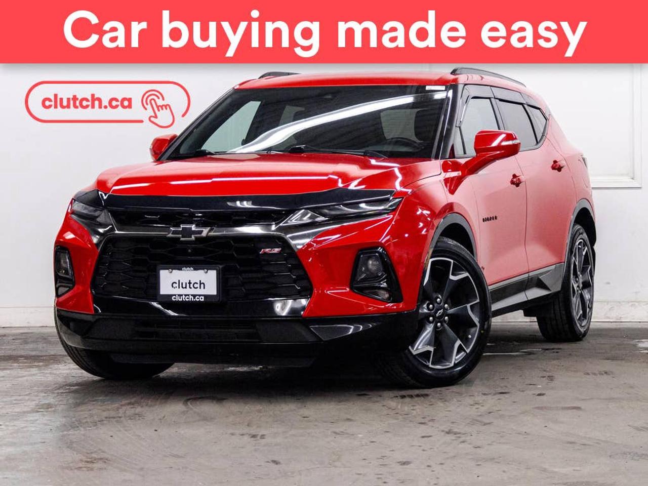 Electric Parking Brake, Brake Assist, Front Heated Seats and more!<br> <br>Clutch is the largest online used car retailer in Canada, delivering a seamless, hassle-free car-buying experience to drivers everywhere. Shop thousands of used cars online, get the right one delivered to your door, and enjoy peace of mind with our 10-Day Money-Back Guarantee. How sweet is that? To learn more, visit clutch.ca.<br> <br>The top features for this car include:<br> <br>Auto Stop/Start<br>Electric Parking Brake<br>Brake Assist<br>Front Heated Seats<br>Folding Rear Seats<br>Climate Control<br>Dual Zone Front Climate Control<br>Rear Climate Vents<br>Speed-Sensitive Volume<br>Bluetooth Music<br>Touchscreen Display<br>GPS Navigation<br>Cruise Control<br>Adaptive Cruise Control<br>12V Outlet<br>Hands Free Device Connectivity<br>Apple CarPlay<br>Android Auto<br>USB Input<br>Keyless Entry<br>Push Button Start<br>Passive Keyless Entry<br>Keyfob Remote Start<br>Rear Seat Reminder<br>Lane Departure Warning<br>Active Lane Keep Assistance<br>Blindspot Sensors<br>Rear Collision Warning<br>Rear Cross Traffic Alert<br>Pedestrian Detection<br>Heated Steering Wheel<br>One-Touch Windows<br>Rear Window Defroster<br>Hill Assistance<br>Automatic High Beams<br>Ambient Lighting<br>App Remote Start<br> <br>Seamless home delivery - Delivery to your door in a matter of days. Available on select packages.<br> <br>Try it out for 10 days - If you do not like it, we will take it back. <br> <br>Quality assured - All cars go through our rigorous 210-point inspection and reconditioning process.<br> <br>Peace of mind - Warranty and protection plans available.<br> <br>Haggle-free - No haggling or hard sells.<br> <br>100% Transparency - Full inspection reports on every car, including high-res photography and a free Carfax report.<br> <br>Listed price is for cash purchase only and does not include taxes, Shipping Fees (if applicable), Delivery Fees (if applicable), government licensing fees.<br> <br>Previous Provincial Registrations:<br>Ontario<br> <br>Stock # 114628