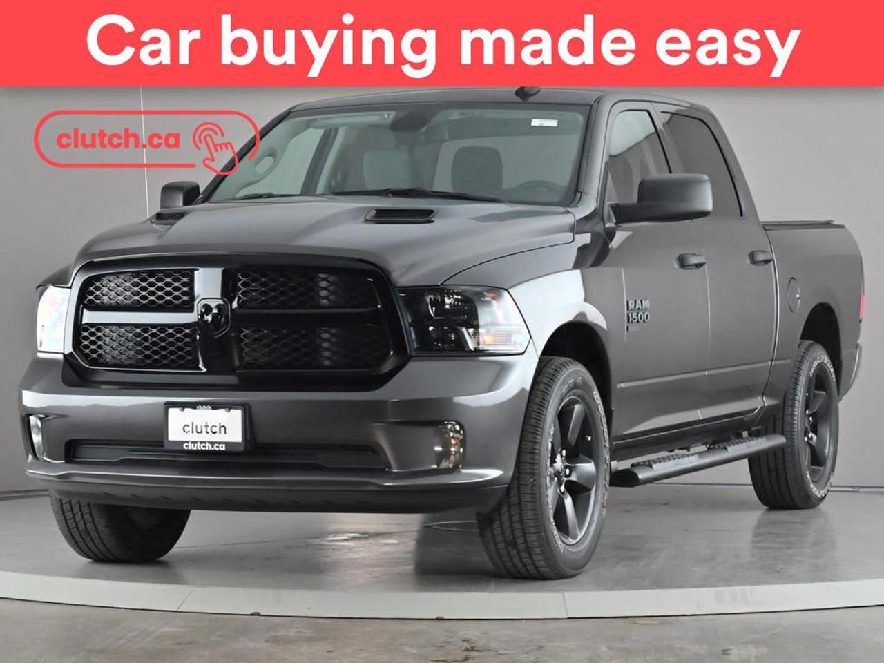 Running Boards, Bed-Rail Protectors, Auto Dimming Rearview Mirror and more!<br> <br>Clutch is the largest online used car retailer in Canada, delivering a seamless, hassle-free car-buying experience to drivers everywhere. Shop thousands of used cars online, get the right one delivered to your door, and enjoy peace of mind with our 10-Day Money-Back Guarantee. How sweet is that? To learn more, visit clutch.ca.<br> <br>The top features for this car include:<br> <br>Brake Assist<br>Running Boards<br>Bed-Rail Protectors<br>Auto Dimming Rearview Mirror<br>Front Heated Seats<br>Power Lumbar Support<br>Folding Rear Seats<br>Climate Control<br>Dual Zone Front Climate Control<br>Rear Climate Vents<br>Speed-Sensitive Volume<br>Bluetooth Music<br>Touchscreen Display<br>Cruise Control<br>12V Outlet<br>Hands Free Device Connectivity<br>Apple CarPlay<br>Android Auto<br>USB Input<br>Keyless Entry<br>Keyfob Remote Start<br>Heated Steering Wheel<br>One-Touch Windows<br>Hill Assistance<br>Rear View Camera<br>Power Driver Seat<br>Rear Window Defroster<br> <br>Seamless home delivery - Delivery to your door in a matter of days. Available on select packages.<br> <br>Try it out for 10 days - If you do not like it, we will take it back. <br> <br>Quality assured - All cars go through our rigorous 210-point inspection and reconditioning process.<br> <br>Peace of mind - Warranty and protection plans available.<br> <br>Haggle-free - No haggling or hard sells.<br> <br>100% Transparency - Full inspection reports on every car, including high-res photography and a free Carfax report.<br> <br>Listed price is for cash purchase only and does not include taxes, Shipping Fees (if applicable), Delivery Fees (if applicable), government licensing fees.<br> <br>Previous Provincial Registrations:<br>Ontario<br> <br>Stock # 114638