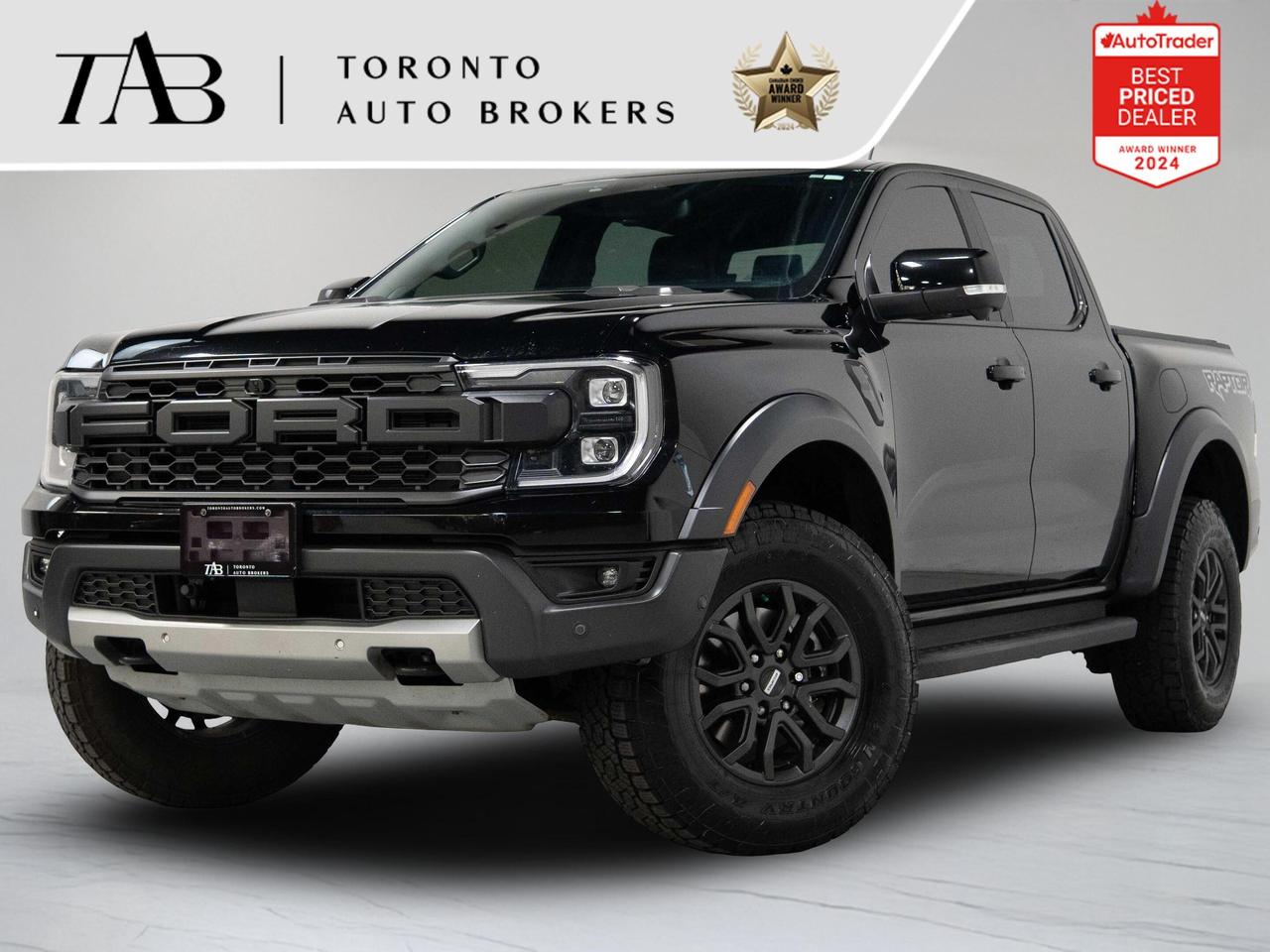 Used 2024 Ford Ranger RAPTOR | SUPERCREW | TONNEAU COVER for sale in Vaughan, ON