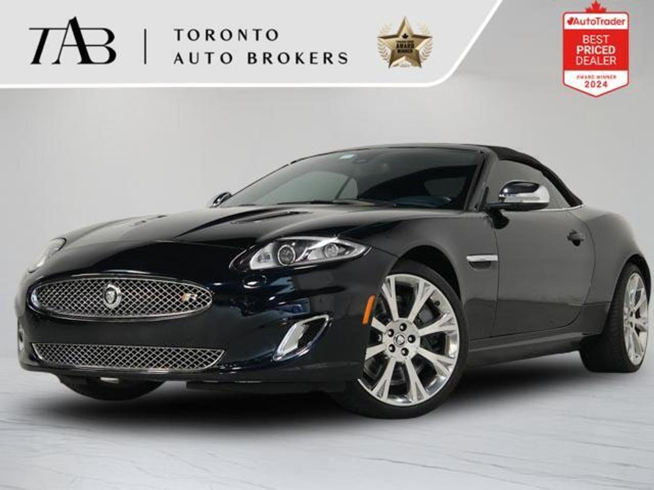 Used 2013 Jaguar XK R | CONVERTIBLE | SPECIAL EDITION for sale in Vaughan, ON