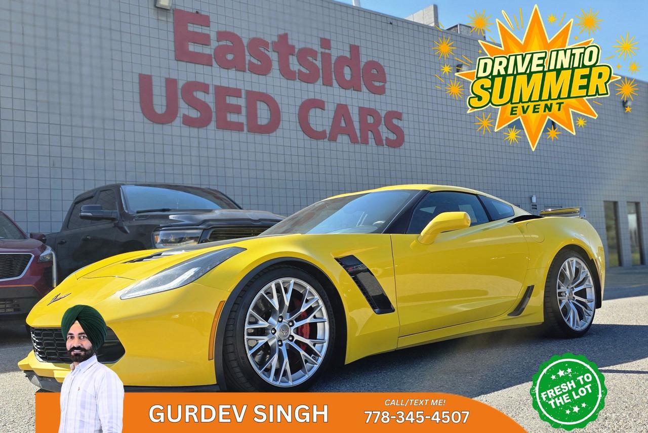 Used 2015 Chevrolet Corvette 2dr Z06 Cpe w-1LZ for sale in Calgary, AB