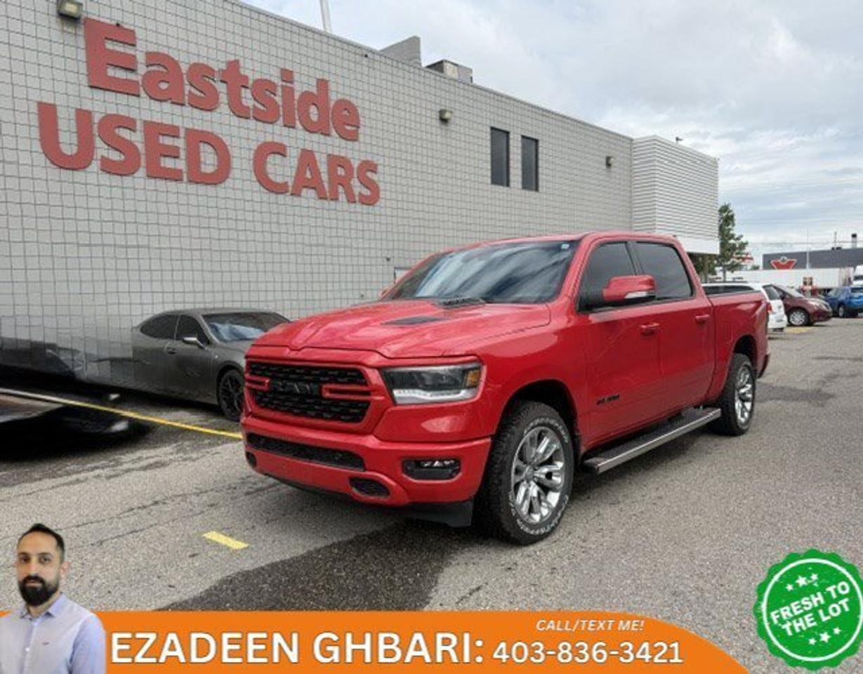 Used 2022 RAM 1500 SPORT for sale in Calgary, AB