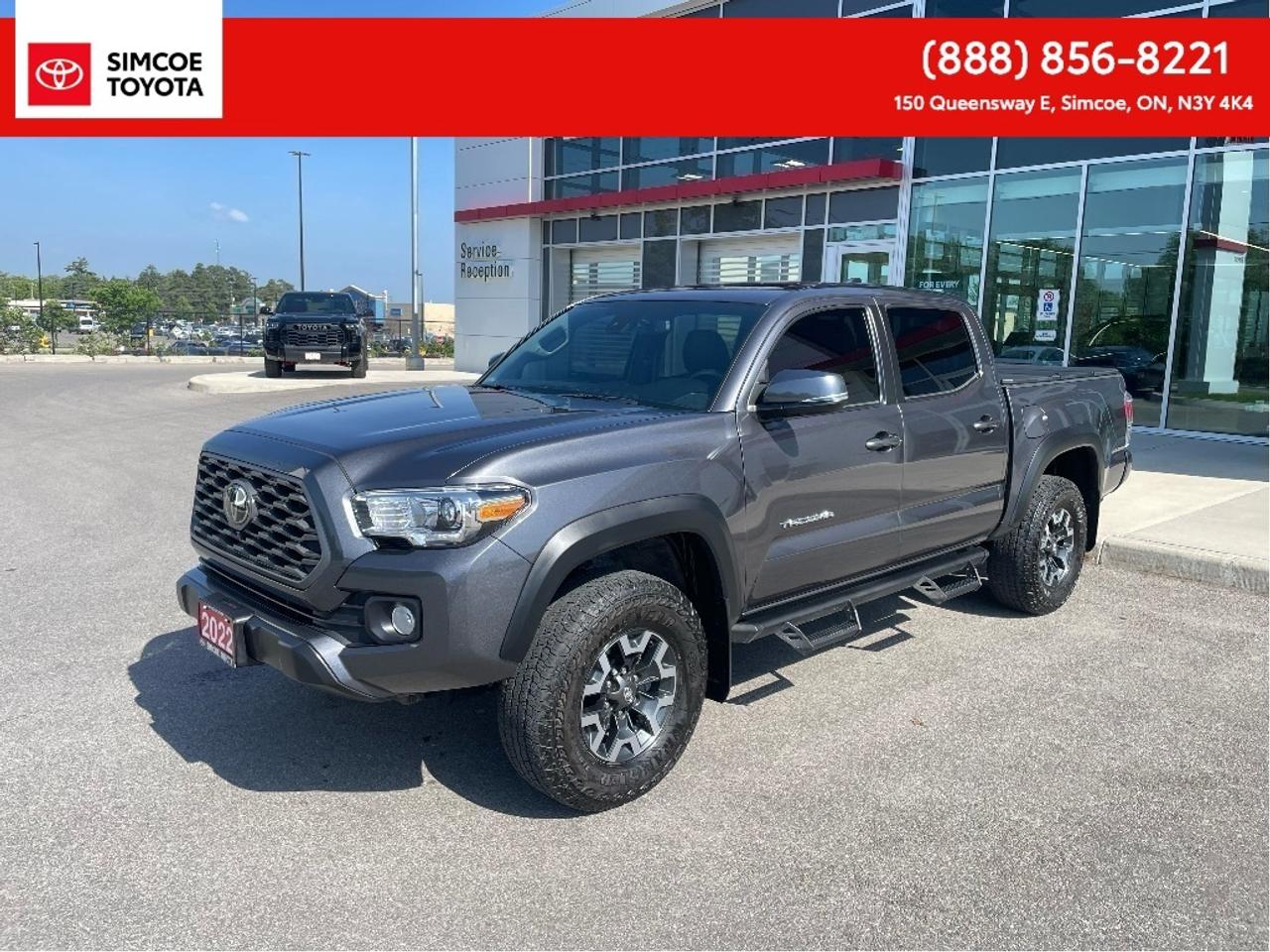 Used 2022 Toyota Tacoma TRD Offroad Premium for sale in Simcoe, ON