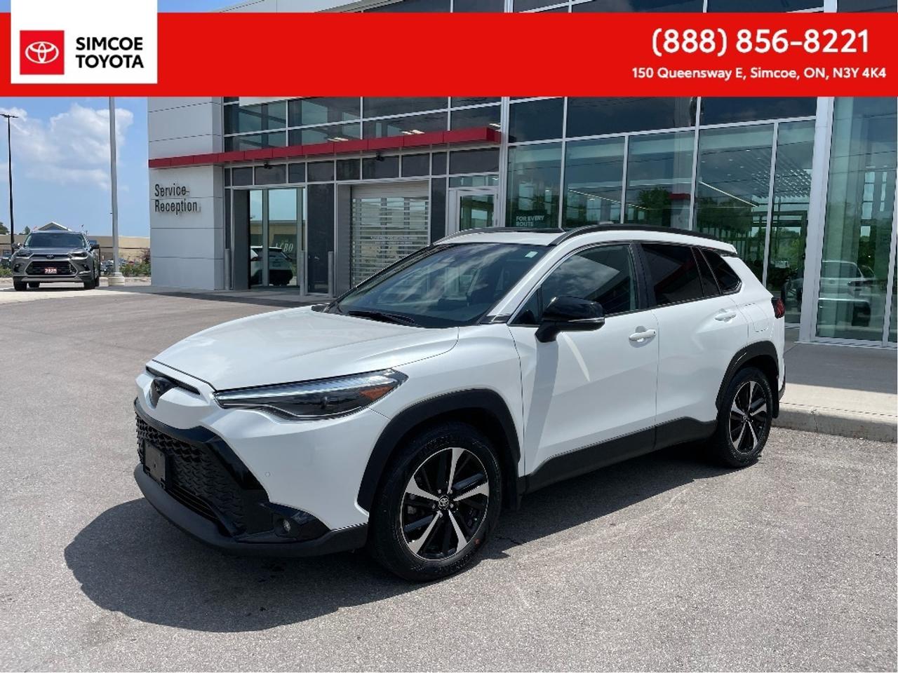 Used 2025 Toyota Corolla Cross Hybrid XSE for sale in Simcoe, ON