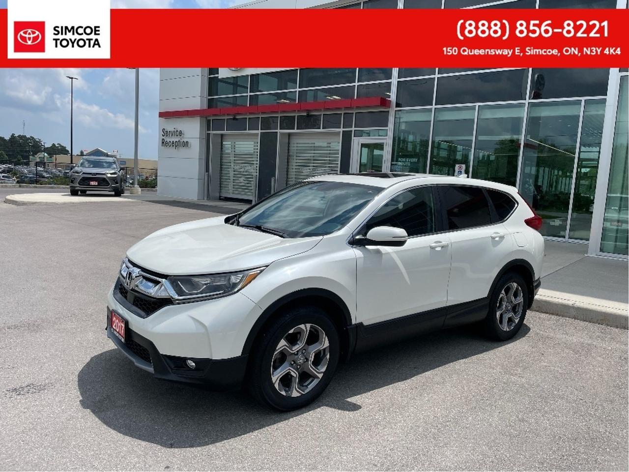 Used 2017 Honda CR-V EX for sale in Simcoe, ON