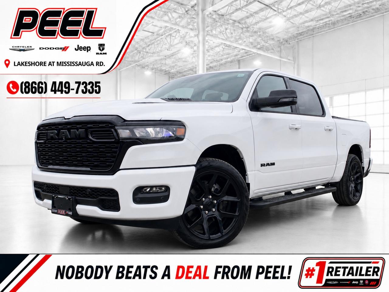 Used 2025 RAM 1500 Sport Night | Vented Leather | Panoroof | 4X4 for sale in Mississauga, ON
