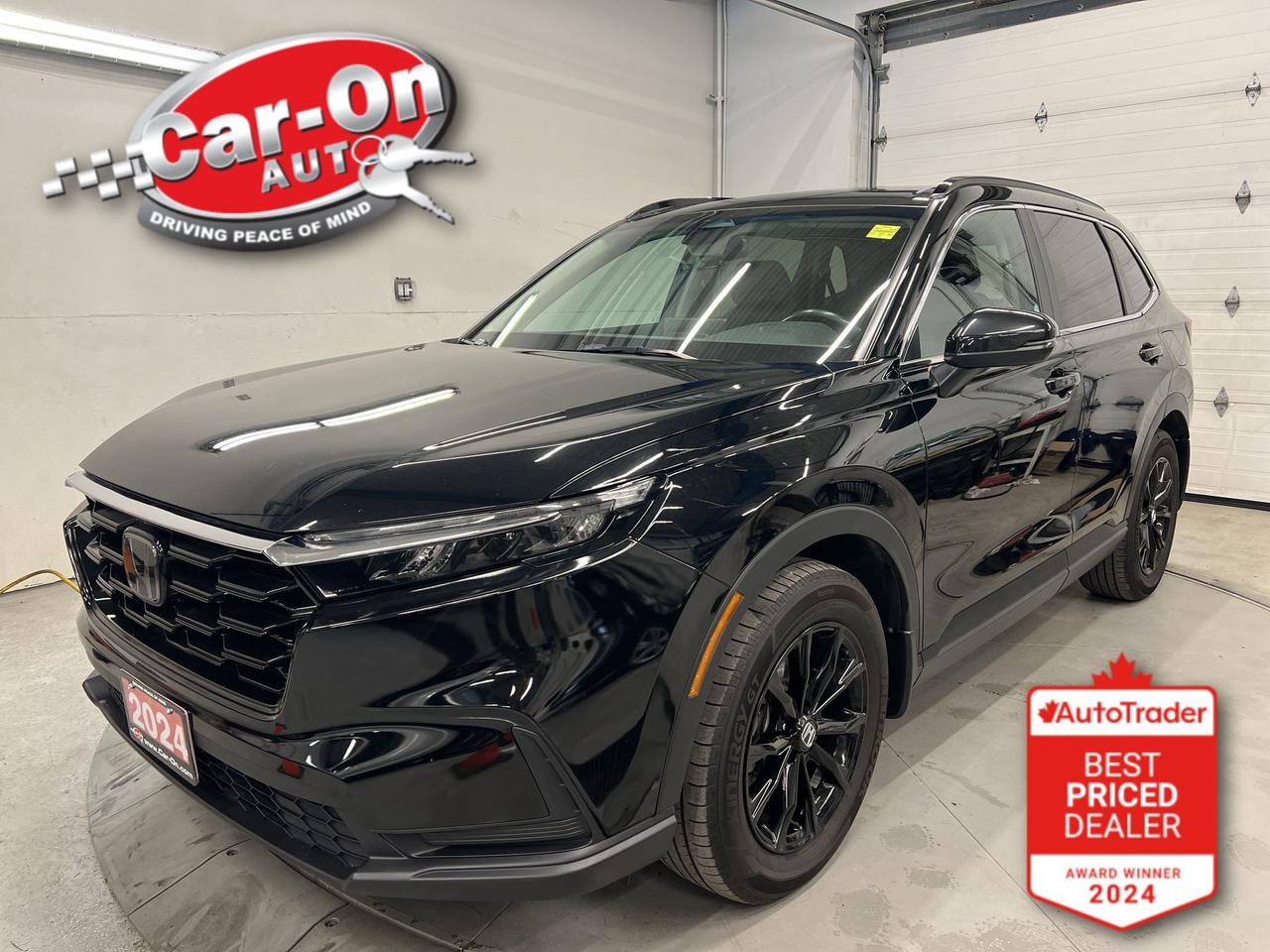 Sport All-Wheel Drive w/ Sunroof, heated seats & steering, Android Auto/ Apple CarPlay, remote start, 18-inch black alloys, adaptive cruise control, blind spot monitor, rear cross-traffic alert, traffic sign recognition, pre-collision system, traffic jam assist, lane departure warning, backup camera, dual-zone climate control, keyless entry w/ push start, power liftgate, full power group incl. power seat, automatic headlights w/ auto highbeams, Bluetooth and drive mode selector!!*This car was used as a previous daily rental*