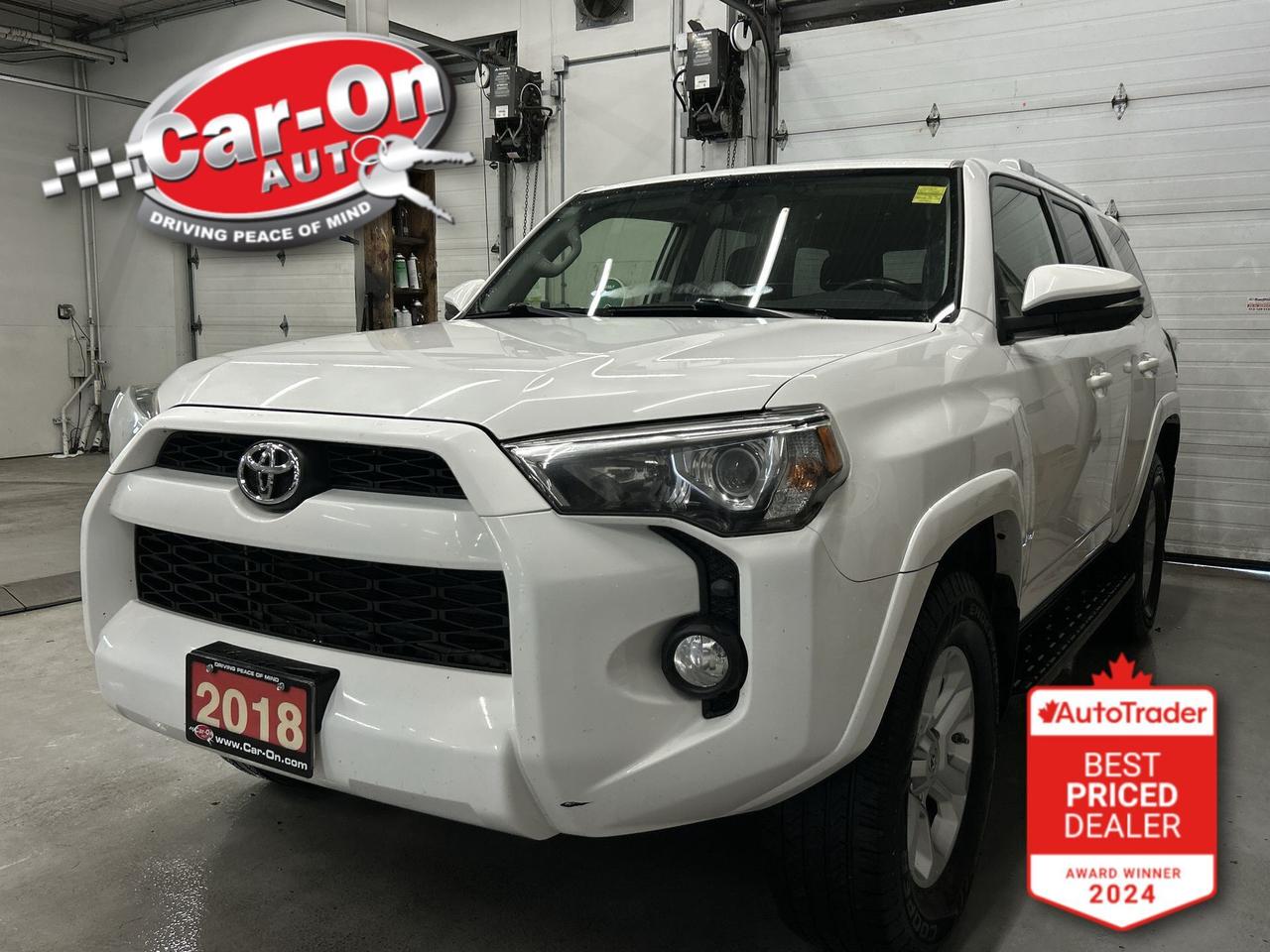 2018 Toyota 4Runner 4X4 | 7-PASS | HTD LEATHER |SUNROOF | ALLOYS | NAV Photo0