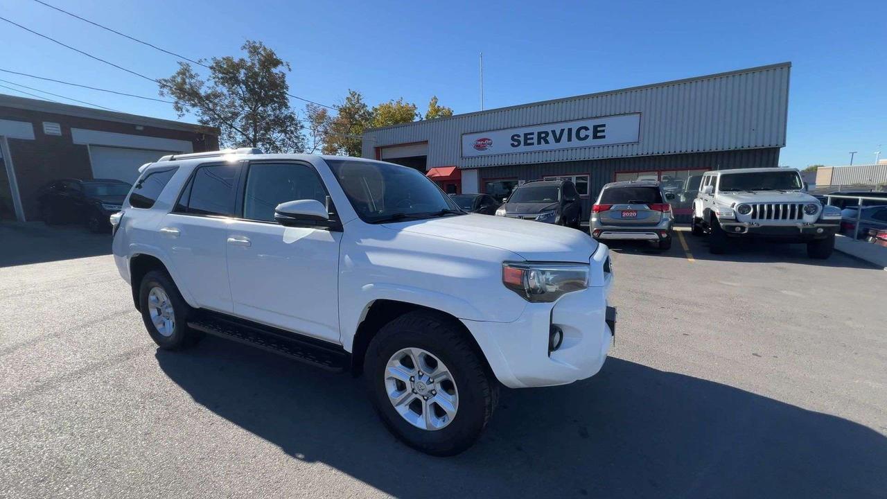 2018 Toyota 4Runner 4X4 | 7-PASS | HTD LEATHER |SUNROOF | ALLOYS | NAV Photo5