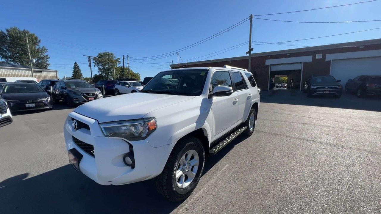 2018 Toyota 4Runner 4X4 | 7-PASS | HTD LEATHER |SUNROOF | ALLOYS | NAV Photo3