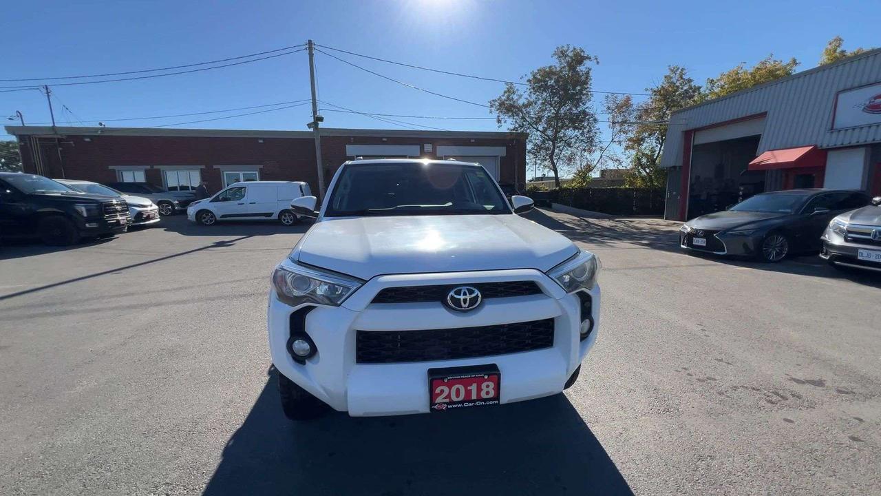 2018 Toyota 4Runner 4X4 | 7-PASS | HTD LEATHER |SUNROOF | ALLOYS | NAV Photo