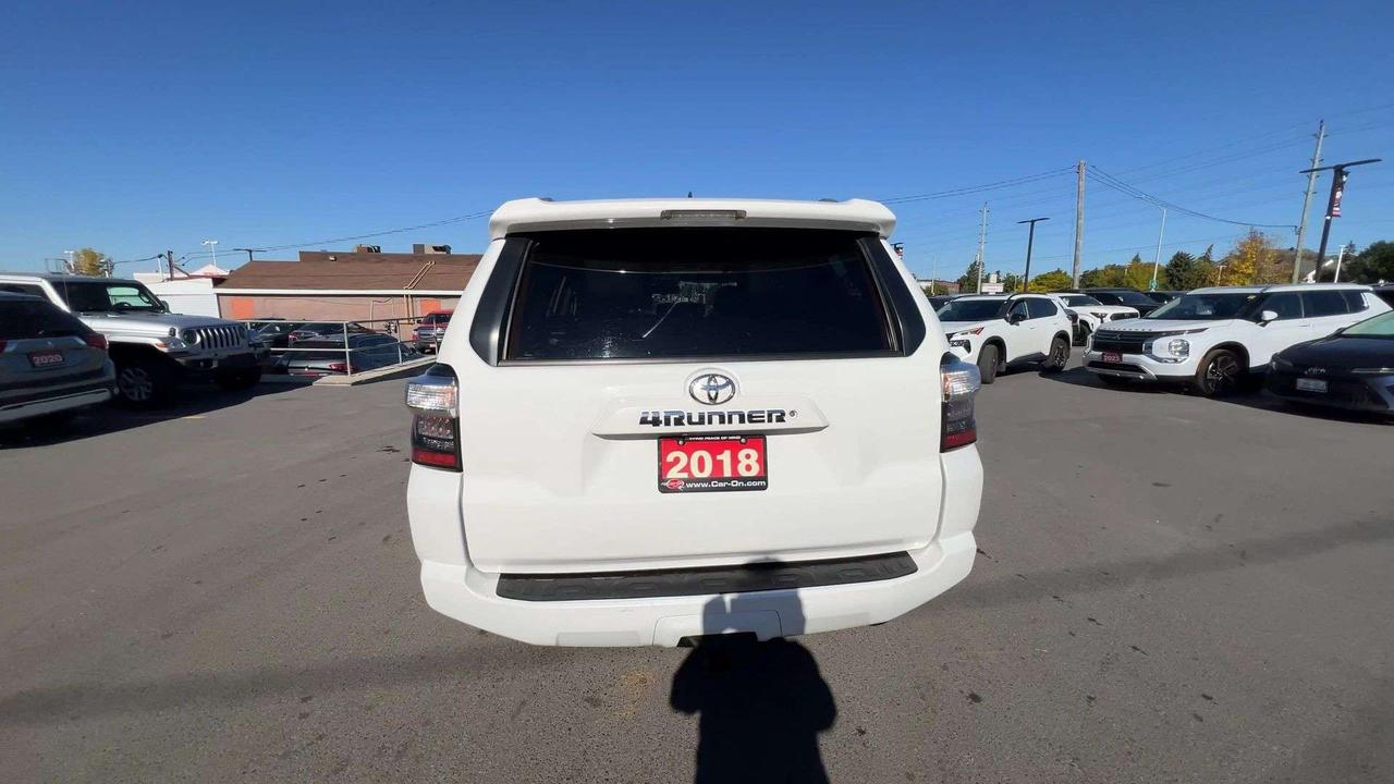 2018 Toyota 4Runner 4X4 | 7-PASS | HTD LEATHER |SUNROOF | ALLOYS | NAV Photo