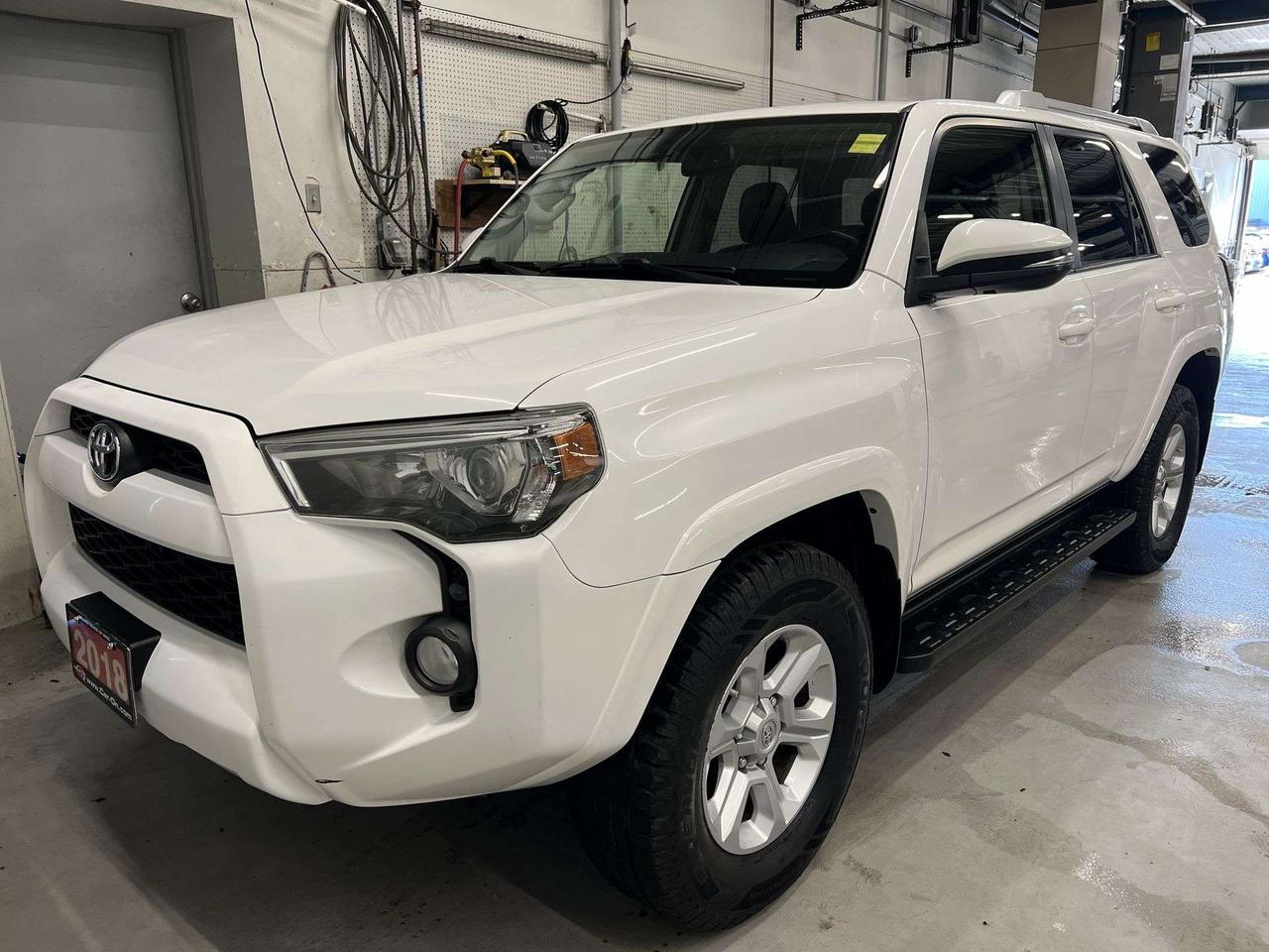 2018 Toyota 4Runner 4X4 | 7-PASS | HTD LEATHER |SUNROOF | ALLOYS | NAV Photo0