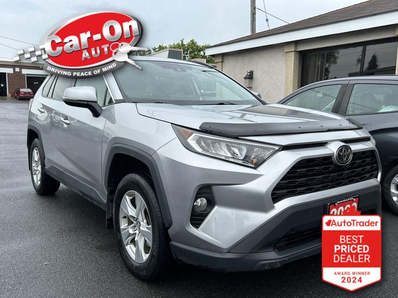 XLE All-Wheel Drive w/ Sunroof, heated seats & steering, Android Auto/ Apple CarPlay, 17-inch alloys, adaptive cruise control, blind spot monitor, rear cross-traffic alert, pre-collision system, lane departure warning, backup camera, dual-zone climate control, keyless entry w/ push start, full power group incl. power seat, automatic headlights w/ auto highbeams, Bluetooth and more!!This vehicle just landed and is awaiting a full detail and photo shoot. Contact us and book your viewing today!