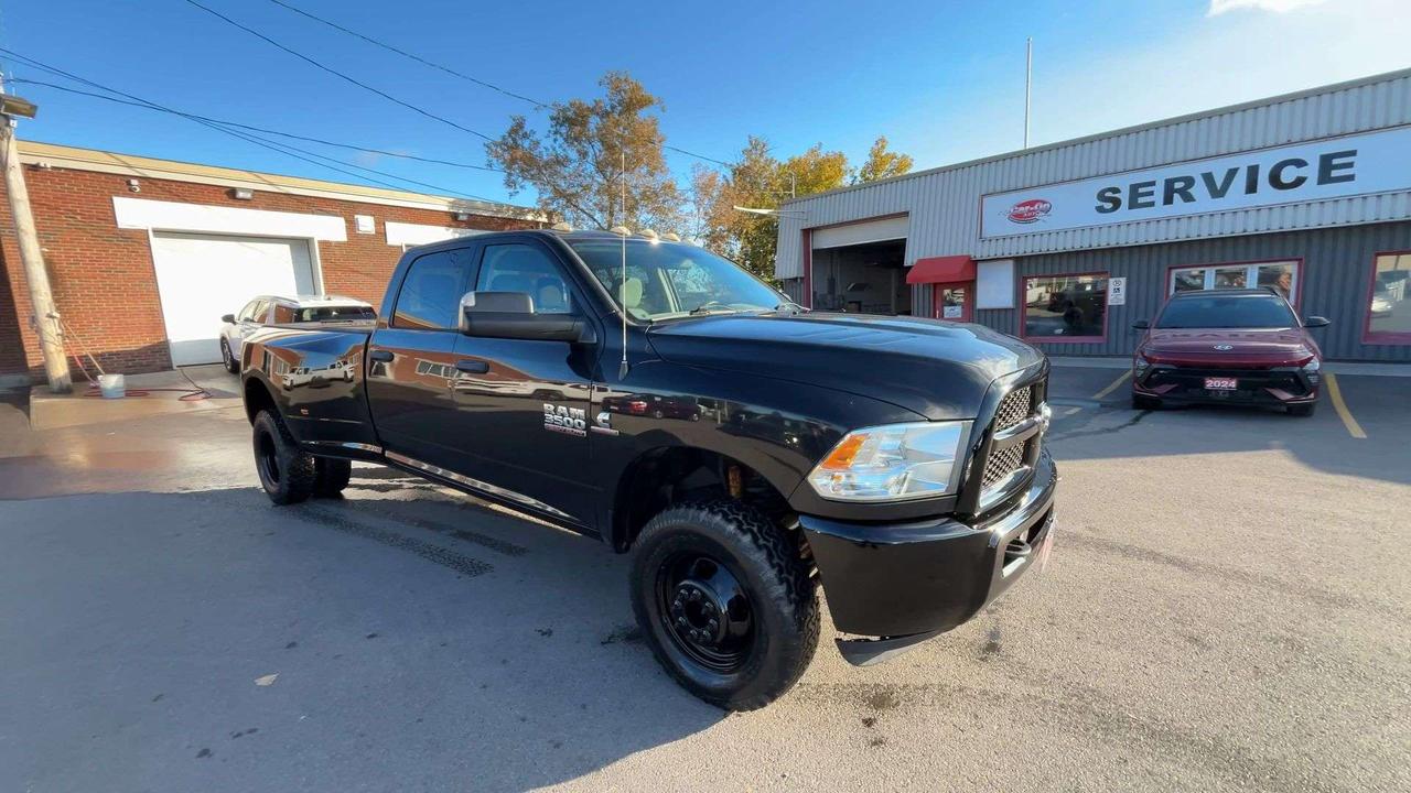 2016 RAM 3500 DUALLY 4X4 |CREW |LOW KMS! | 6.7L CUMMINS |8FT BOX Photo5