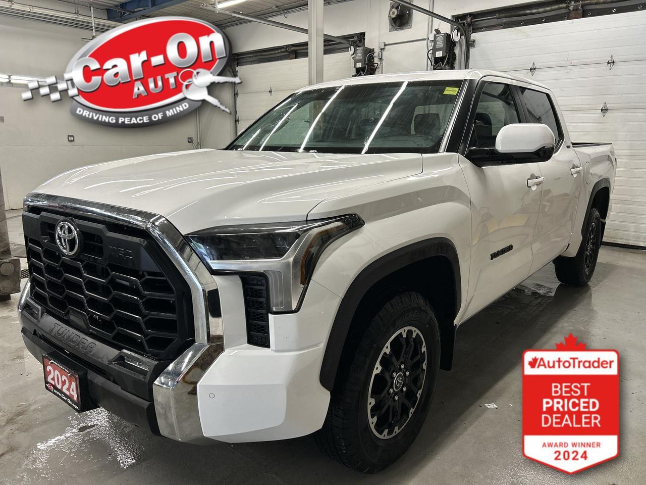Used 2024 Toyota Tundra TRD OFF ROAD 4X4 | CREW |HTD SEATS | CARPLAY | A/C for sale in Ottawa, ON
