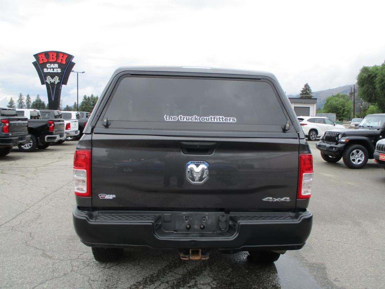 2022 RAM 3500 TRADESMAN CREW 4X4 - Photo #7