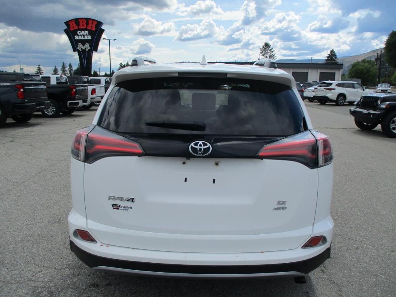 2018 Toyota RAV4 SE AWD Photo