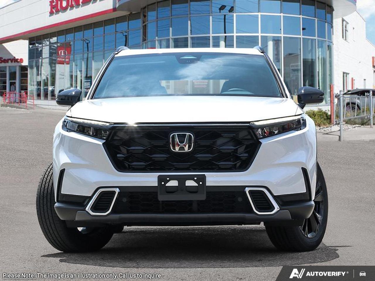 2026 Honda CR-V Hybrid 4DR AWD TOURING Photo2