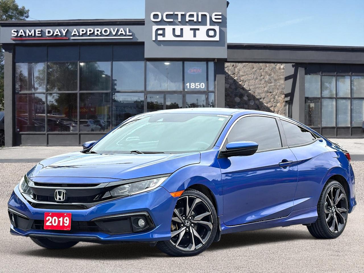 <p>Finance Price $20895 Cash Price &nbsp;$22395 | Remote Starter | Accident free | Civic Coupe Sport | Sport styling | Fuel efficient | Heated front seats | Apple CarPlay | Android Auto | Backup camera | Adaptive cruise control | Lane keep assist | Forward collision mitigation | Bluetooth | Air conditioning | Keyless entry | Alloy wheels | Fuel economy approx 7.8 L/100km city / 6.0 L/100km highway&nbsp;</p><p>Available Now at Octane Used Cars!<br>1850 Lawrence Ave E, Scarborough, ON M1R 2Y4<br>Call us today to book your test drive!</p><p>CERTIFICATION&nbsp;<br>All our vehicles go through a comprehensive safety inspection that exceeds industry standards. Certification includes a full inspection, oil change, and professional detailing before delivery. Vehicles are not drivable if not certified and not e-tested. A certification package is available for $699. Trade-ins welcome. All vehicles are subject to HST, licensing fees, and a $22 OMVIC fee.</p><p>FINANCING&nbsp;<br>Good credit, bad credit, or no credit we can help. Instant approvals available with flexible plans tailored to your needs. Financing deals are subject to an admin fee.</p><p>WARRANTY&nbsp;<br>This vehicle qualifies for extended warranty options. Our team can help you choose the right coverage.</p><p>PRICE&nbsp;<br>At Octane Used Cars, we offer fair, transparent, no-haggle pricing. We monitor the market to keep our vehicles priced competitively, giving you the best value with a no-pressure buying experience.</p>