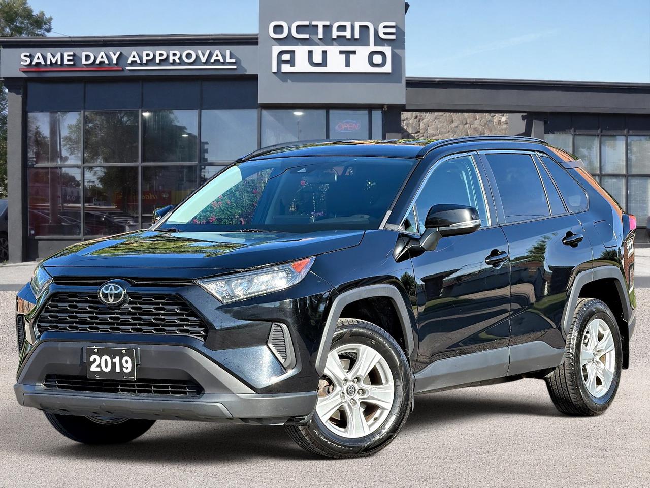<p>Finance Price $23895 Cash Price $25395 | Accident free | RAV4 LE | AWD | Fuel efficient | Heated front seats | Backup camera | Bluetooth connectivity | Apple CarPlay | Adaptive cruise control | Lane departure alert | Forward collision mitigation | Air conditioning | Fabric seats | Keyless entry | Alloy wheels | Well maintained | Fuel economy approx 8.8 L/100km city / 7.1 L/100km highway | Great for Canadian weather</p><p>Available Now at Octane Used Cars!<br>1850 Lawrence Ave E, Scarborough, ON M1R 2Y4<br>Call us today to book your test drive!</p><p>CERTIFICATION<br>All our vehicles go through a comprehensive safety inspection that exceeds industry standards. Certification includes a full inspection, oil change, and professional detailing before delivery. Vehicles are not drivable if not certified and not e-tested. A certification package is available for $699. Trade-ins welcome. All vehicles are subject to HST, licensing fees, and a $22 OMVIC fee.</p><p>FINANCING&nbsp;<br>Good credit, bad credit, or no credit we can help. Instant approvals available with flexible plans tailored to your needs. Financing deals are subject to an admin fee.</p><p>WARRANTY&nbsp;<br>This vehicle qualifies for extended warranty options. Our team can help you choose the right coverage.</p><p>PRICE&nbsp;<br>At Octane Used Cars, we offer fair, transparent, no-haggle pricing. We monitor the market to keep our vehicles priced competitively, giving you the best value with a no-pressure buying experience.</p>