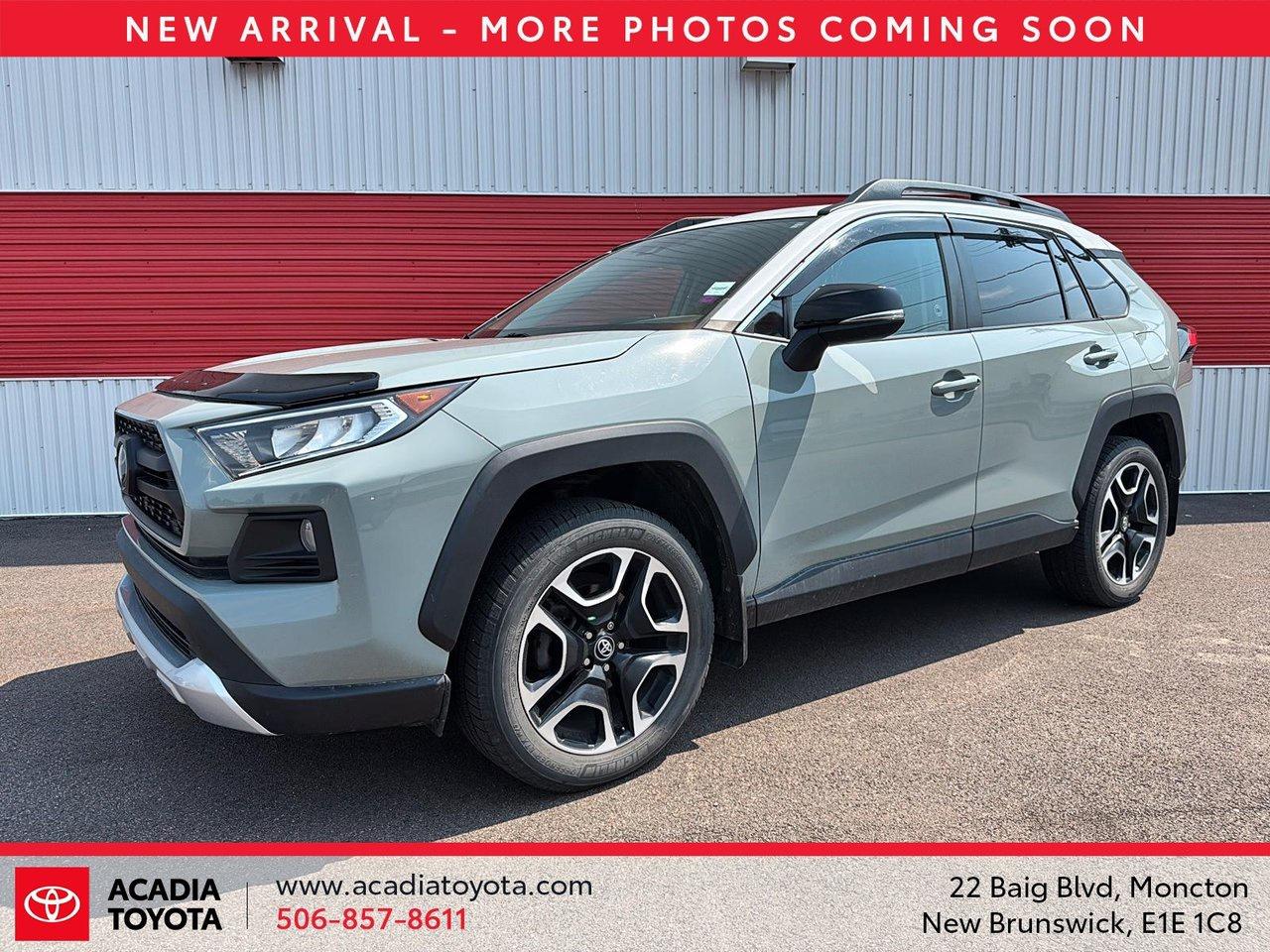 Used 2020 Toyota RAV4 TRAIL for sale in Moncton, NB