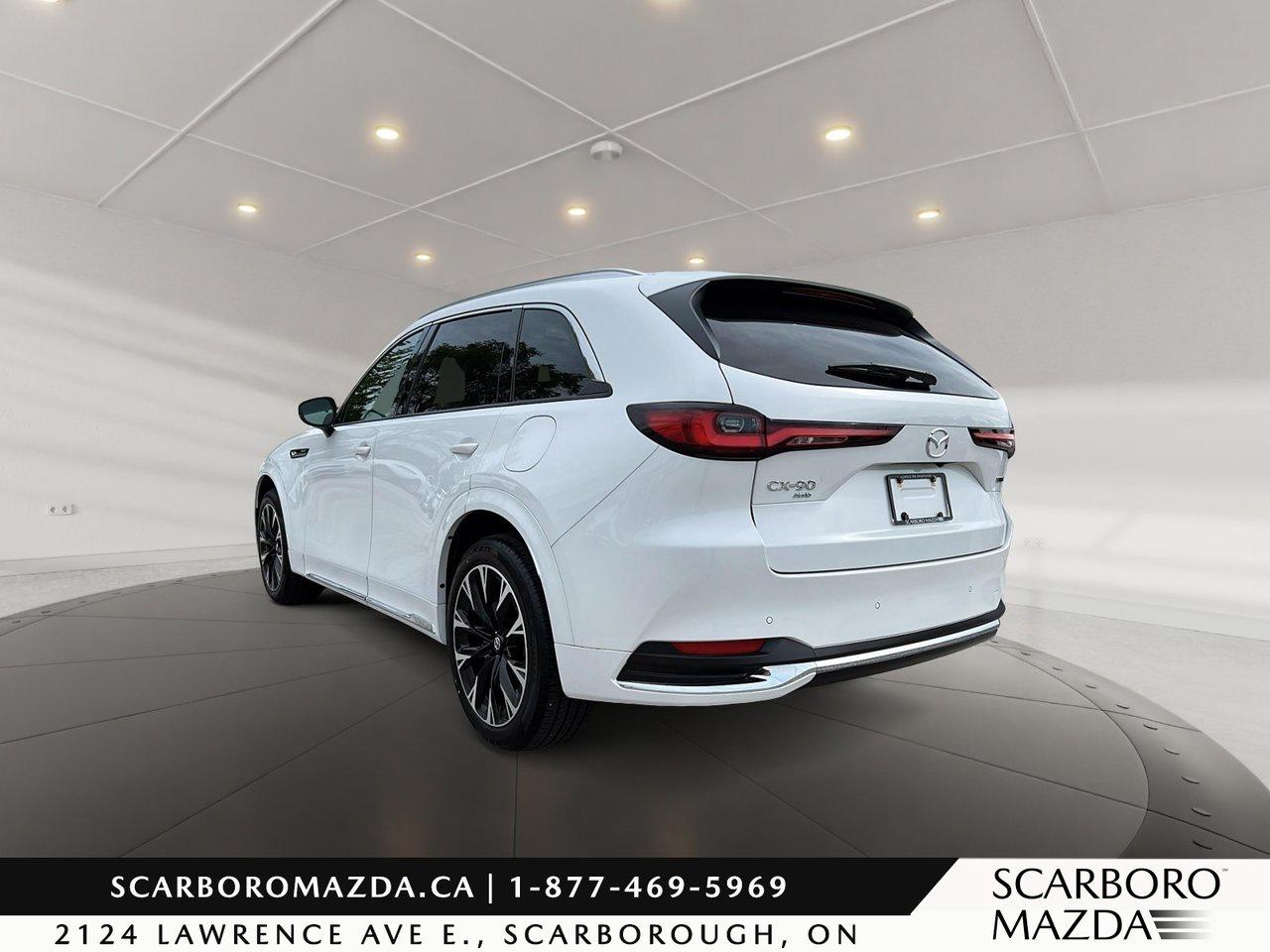 2026 Mazda CX-90 PHEV Signature Photo4